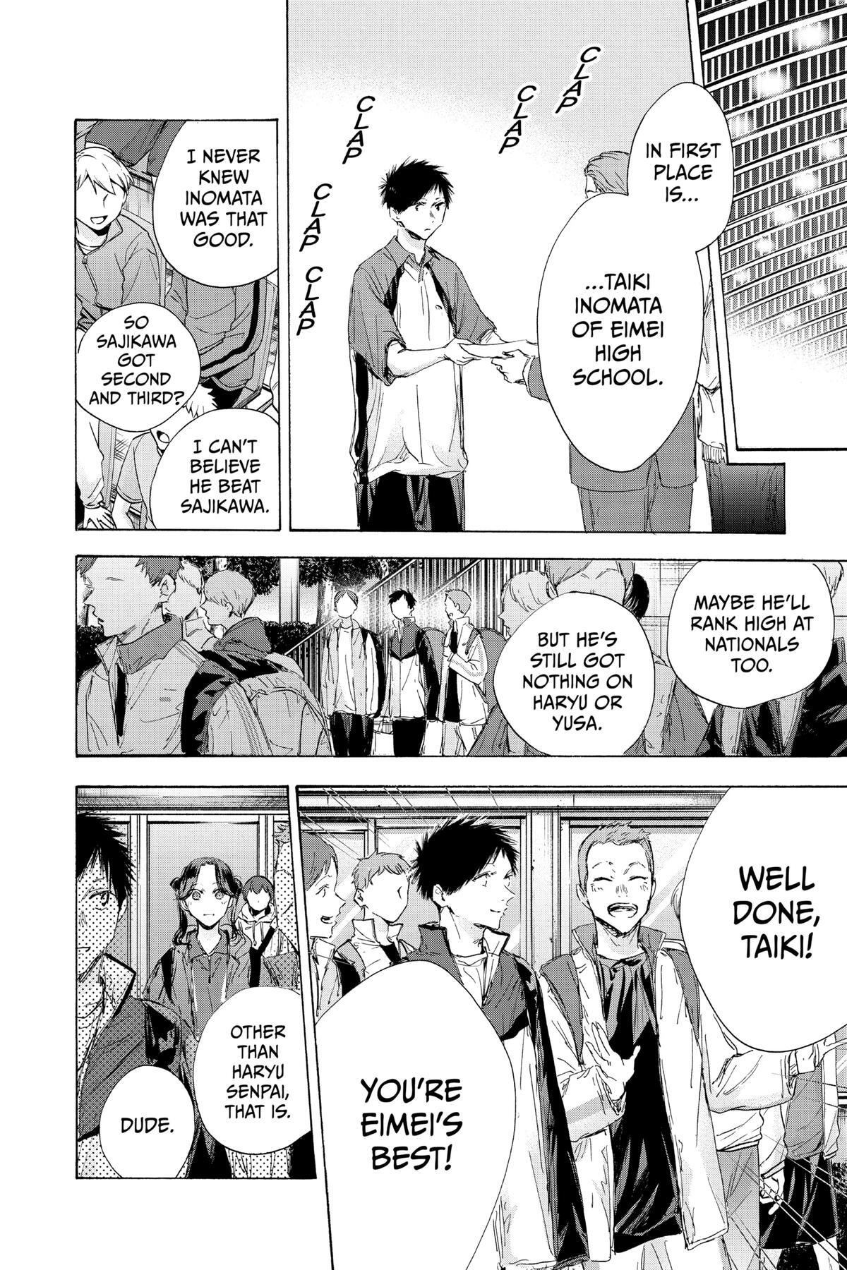 Read Ao no Hako Manga Online