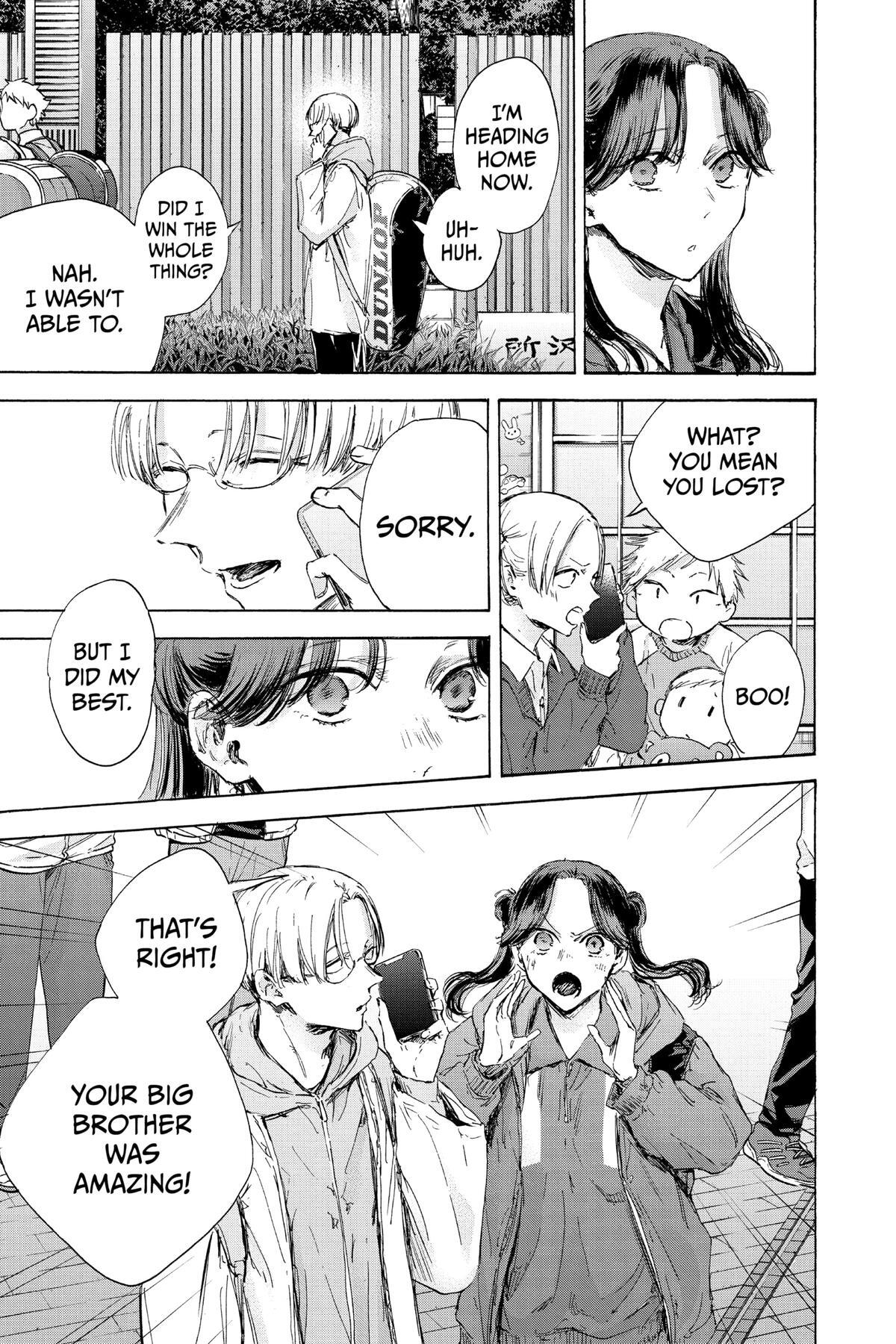 Read Ao no Hako Manga Online