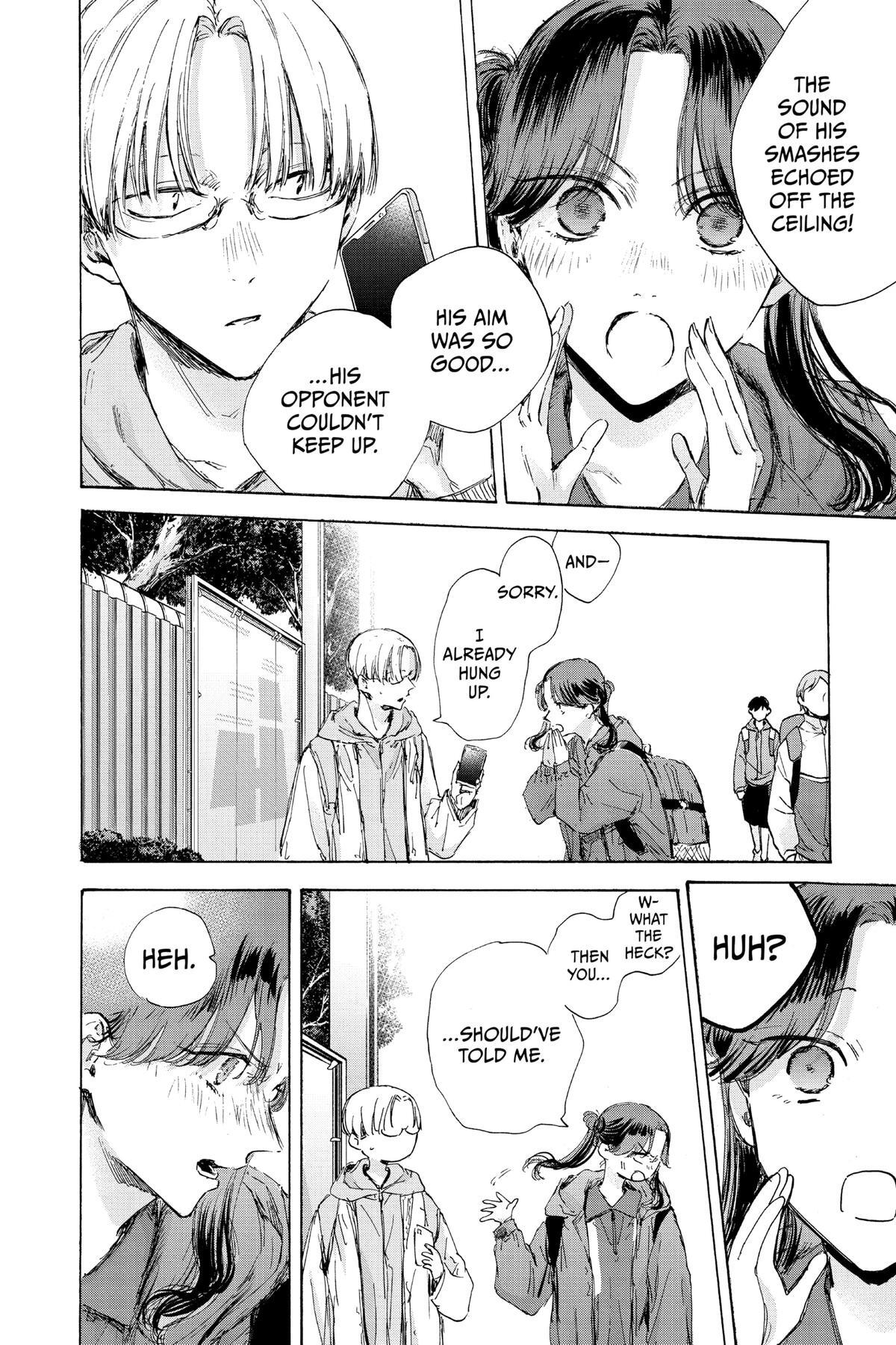 Read Ao no Hako Manga Online