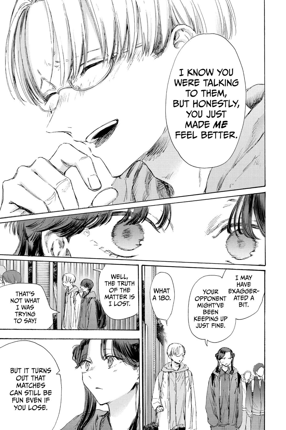 Read Ao no Hako Manga Online
