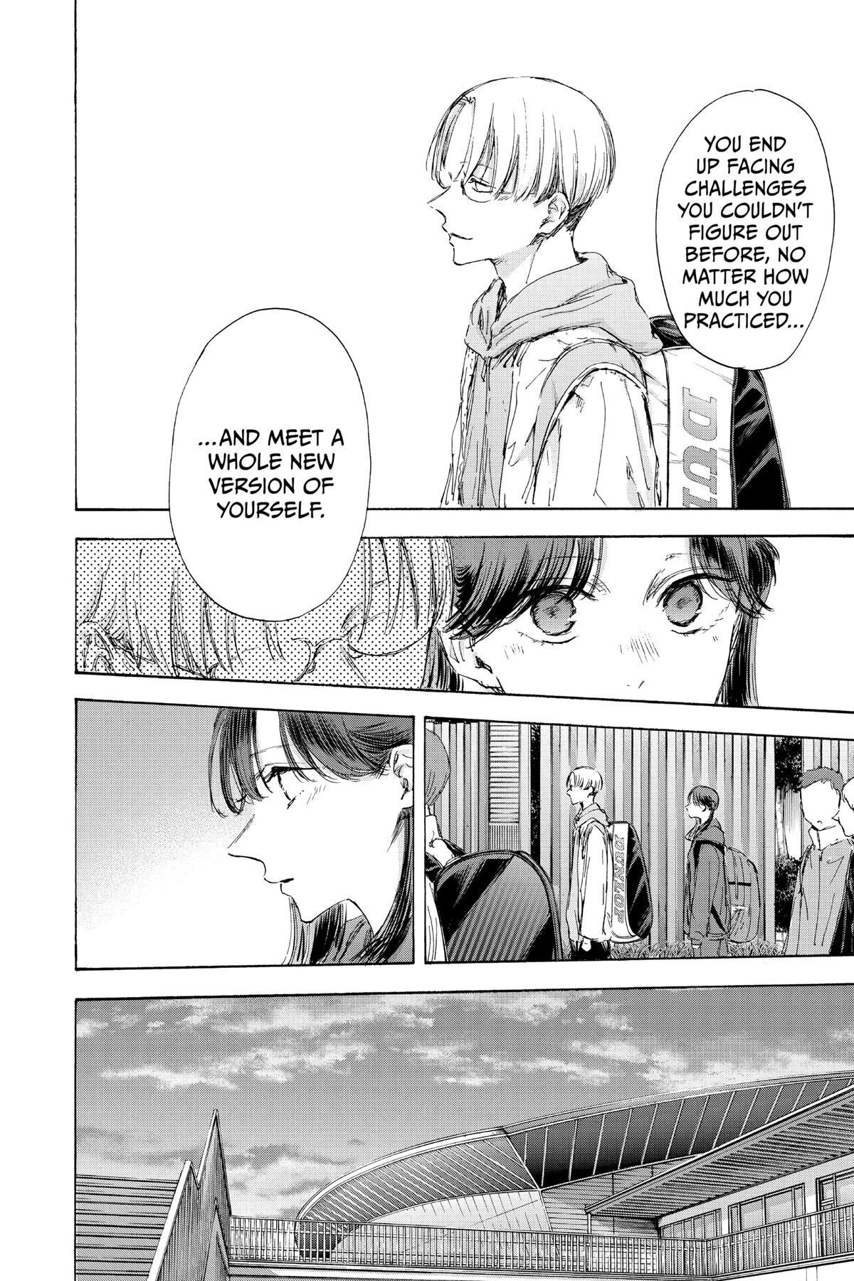 Read Ao no Hako Manga Online