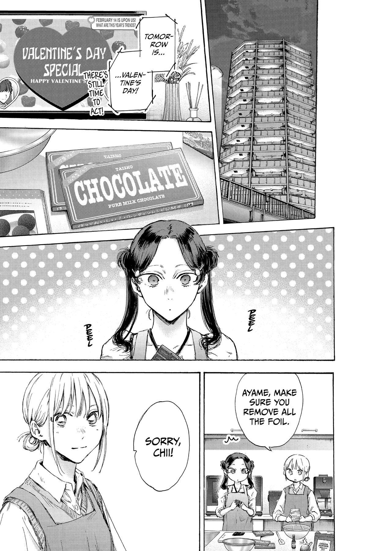Read Ao no Hako Manga Online