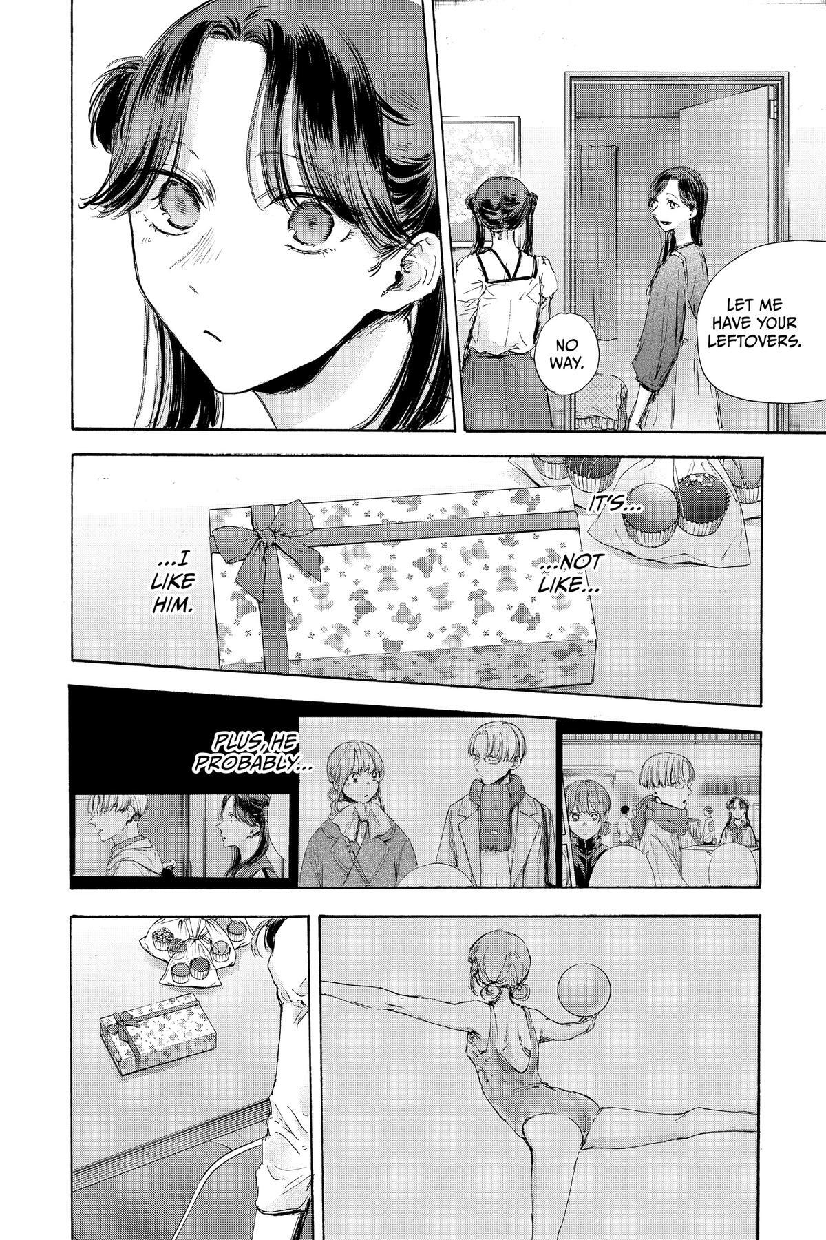 Read Ao no Hako Manga Online