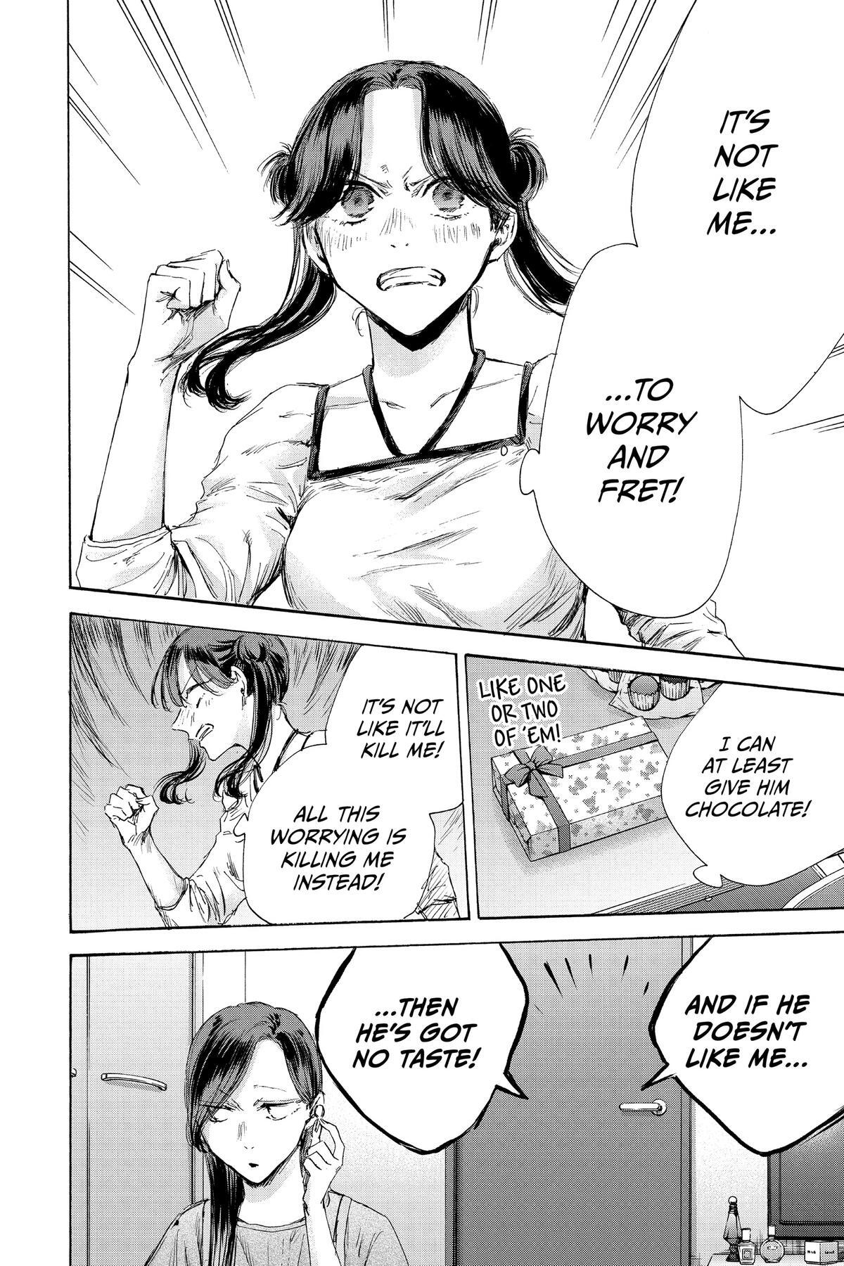Read Ao no Hako Manga Online
