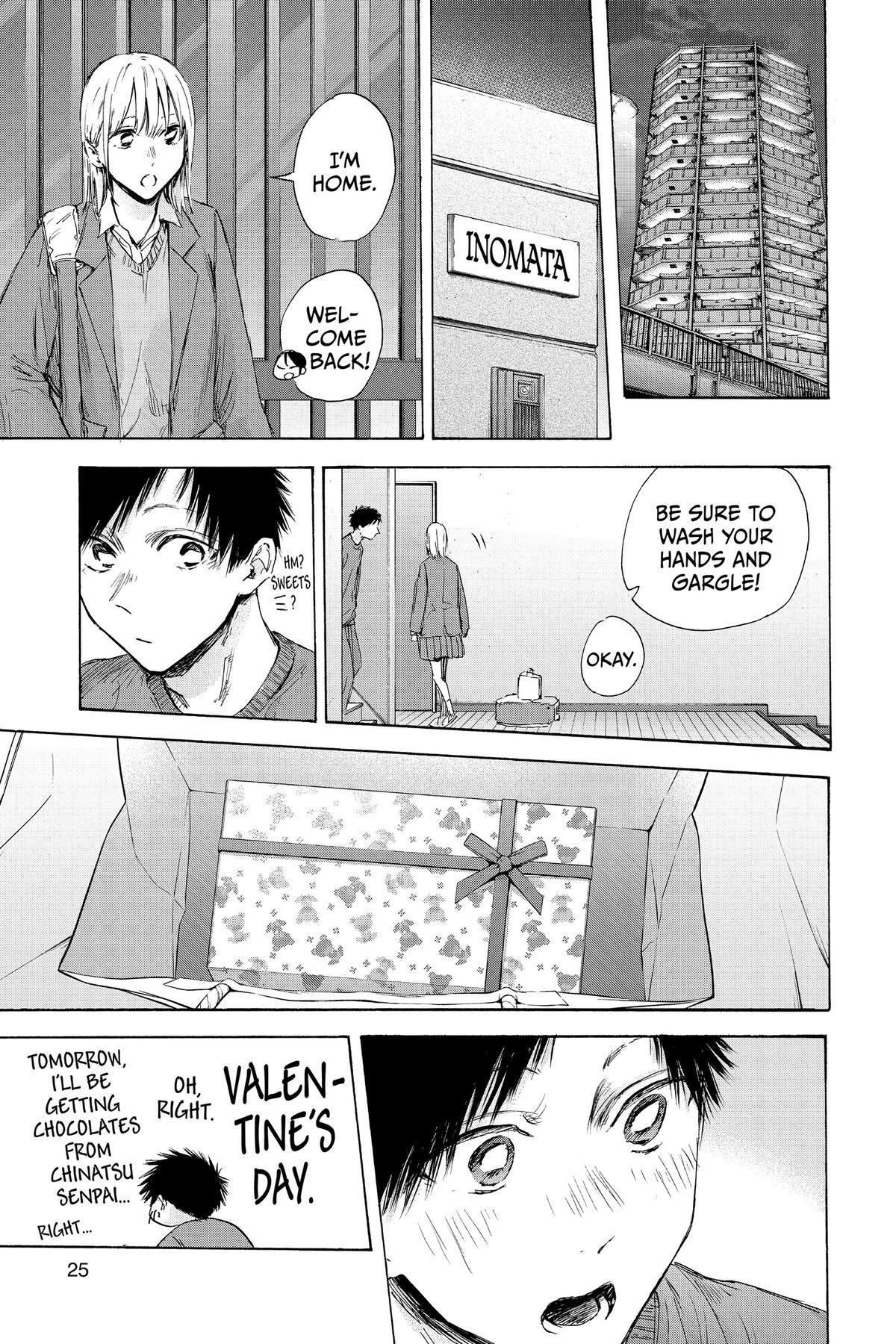 Read Ao no Hako Manga Online