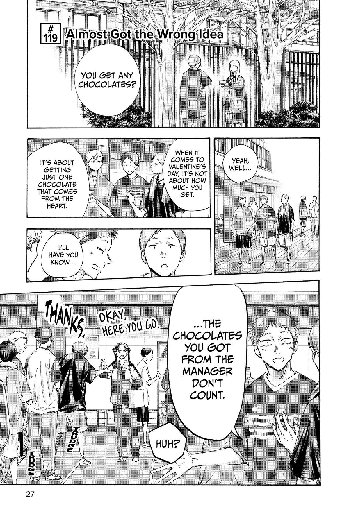 Read Ao no Hako Manga Online