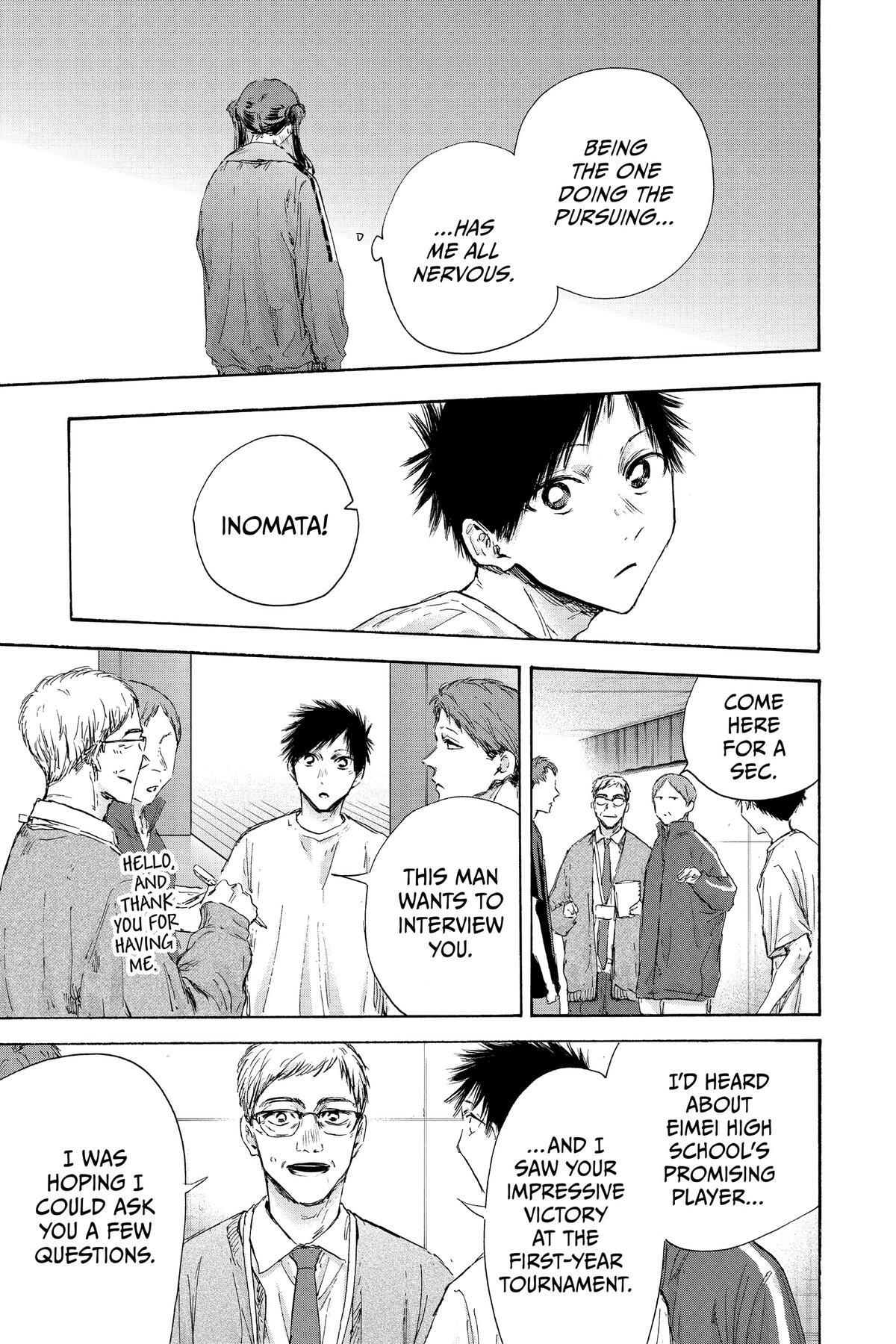 Read Ao no Hako Manga Online
