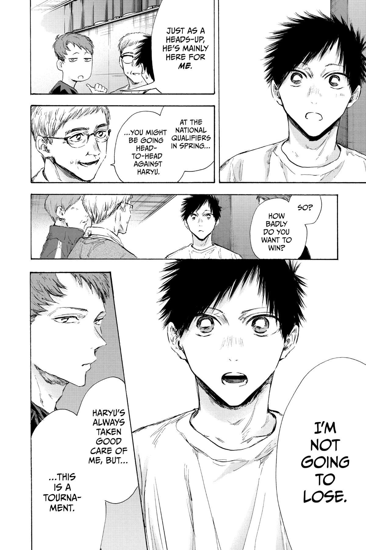 Read Ao no Hako Manga Online