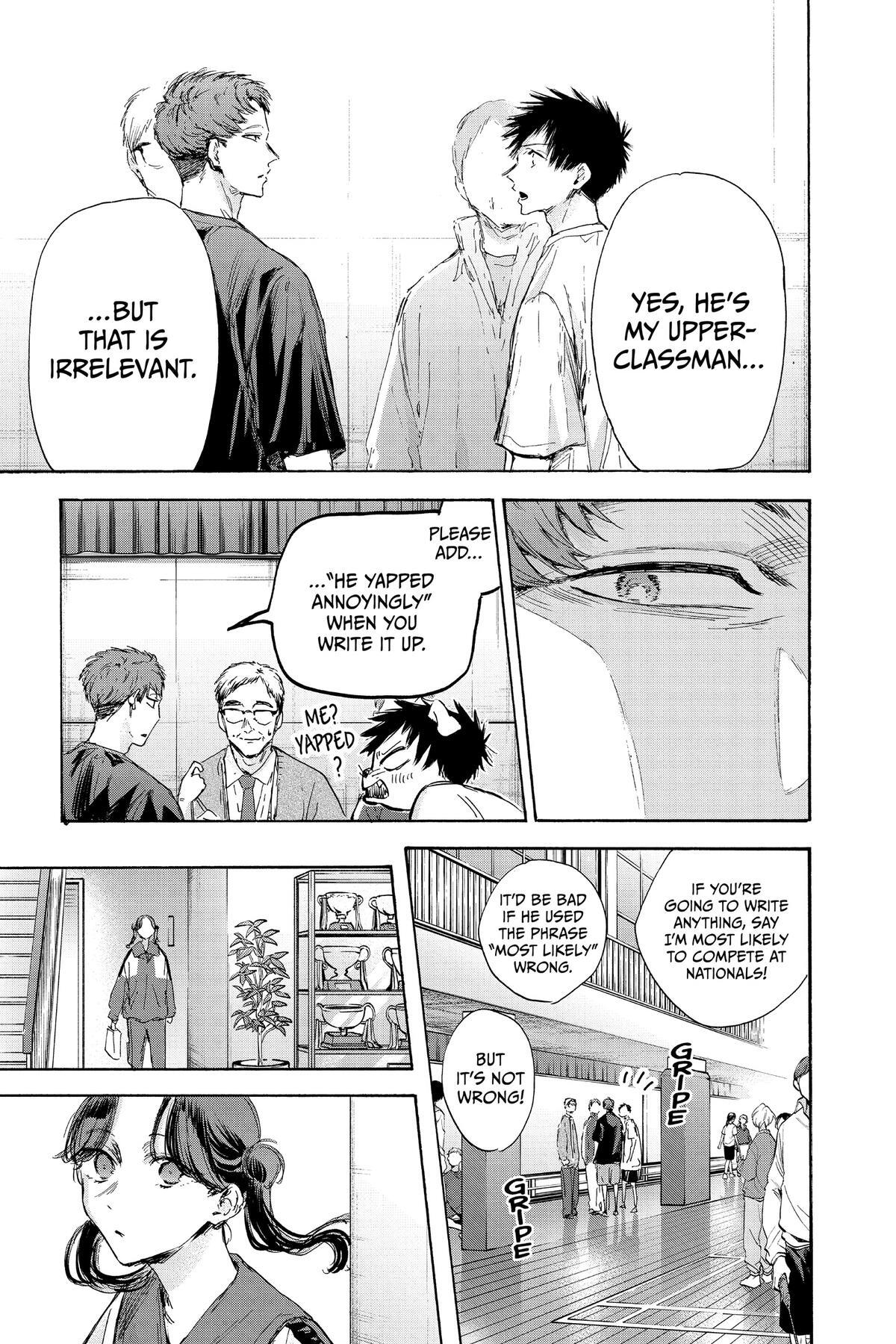 Read Ao no Hako Manga Online