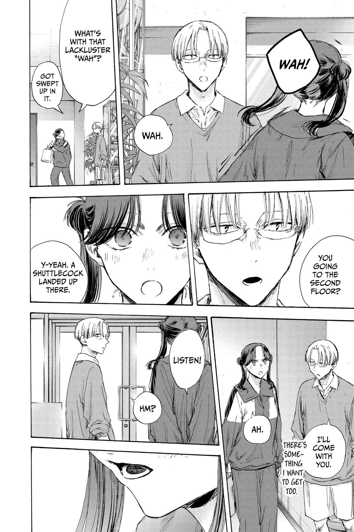 Read Ao no Hako Manga Online