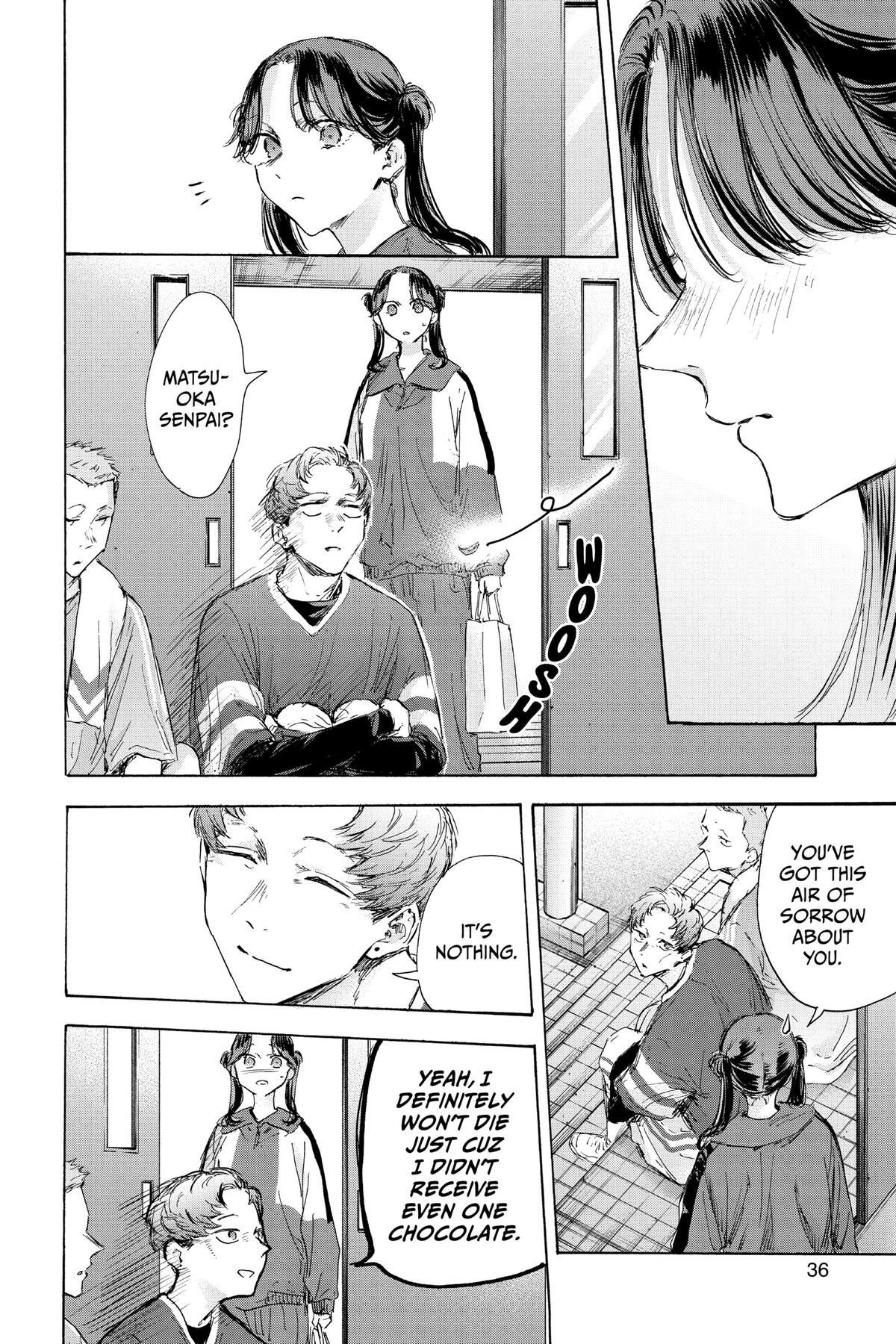 Read Ao no Hako Manga Online