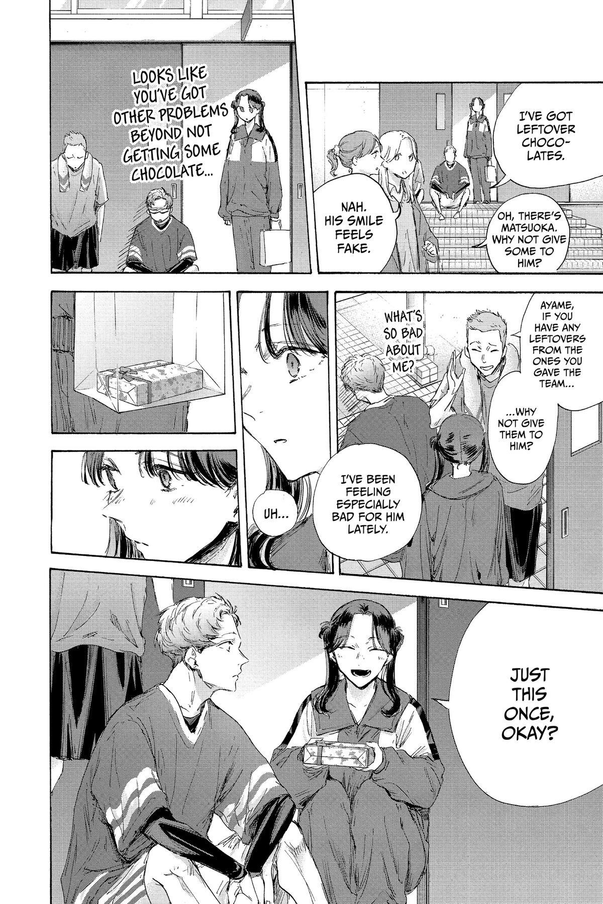 Read Ao no Hako Manga Online