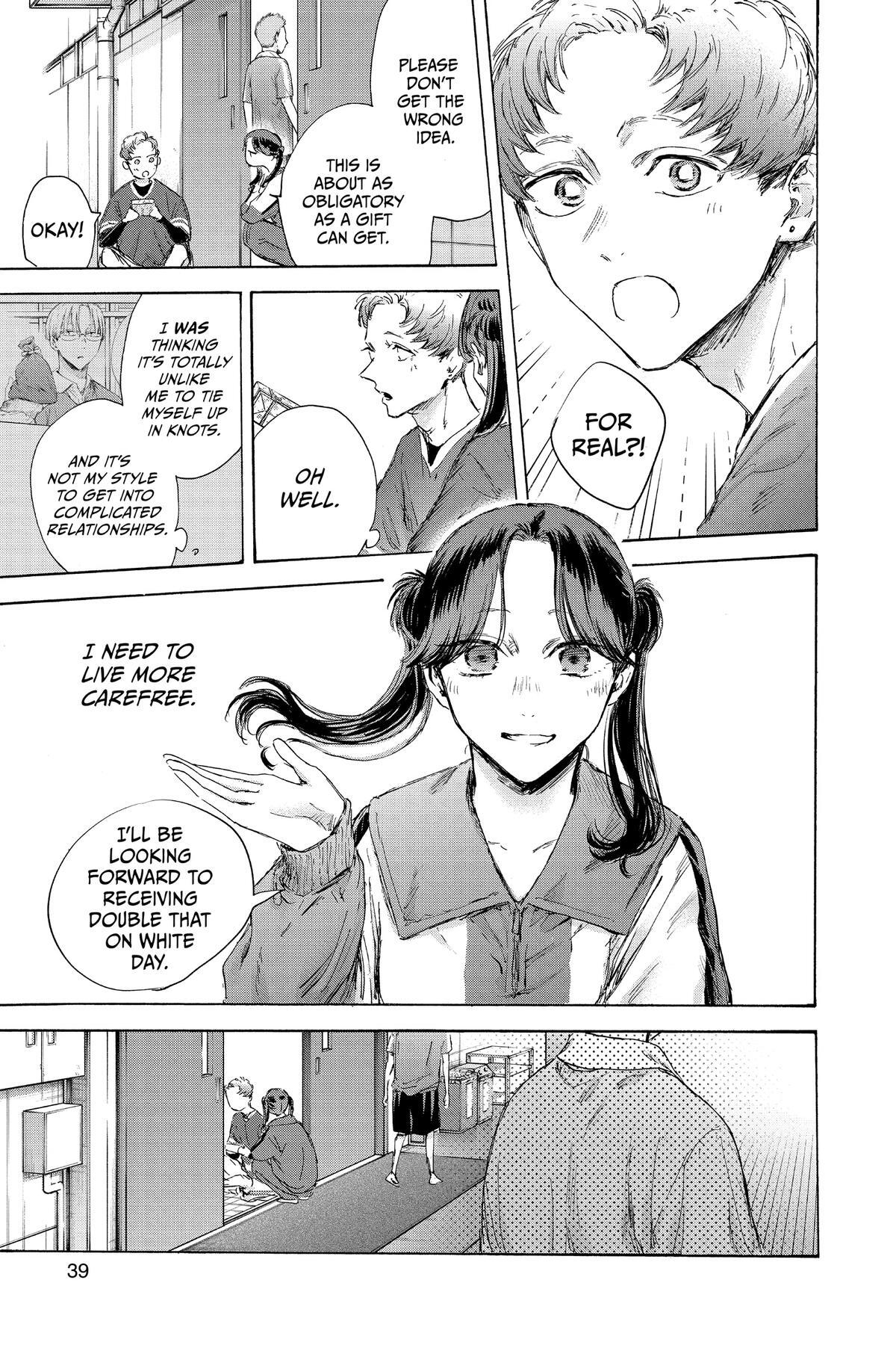 Read Ao no Hako Manga Online