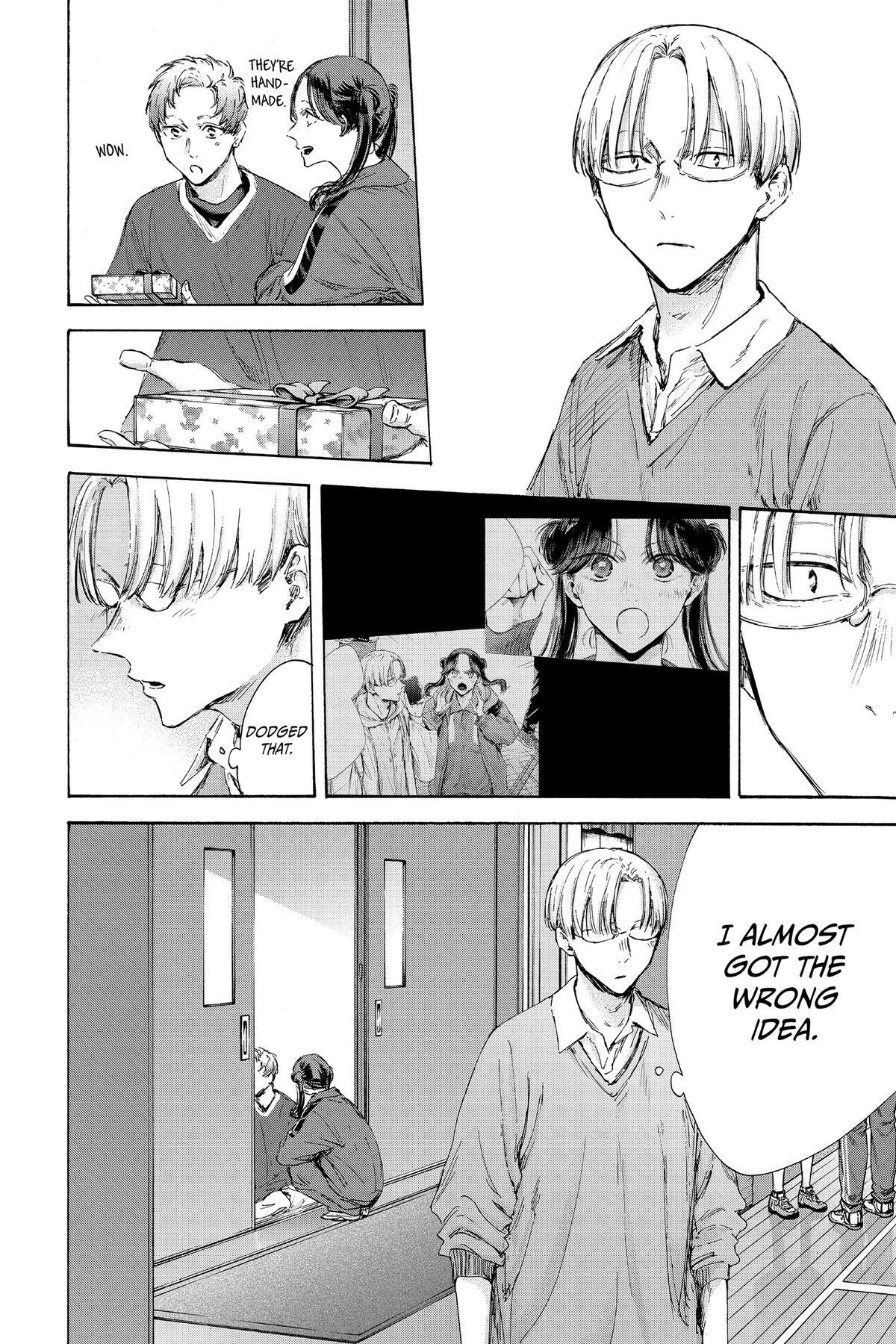 Read Ao no Hako Manga Online