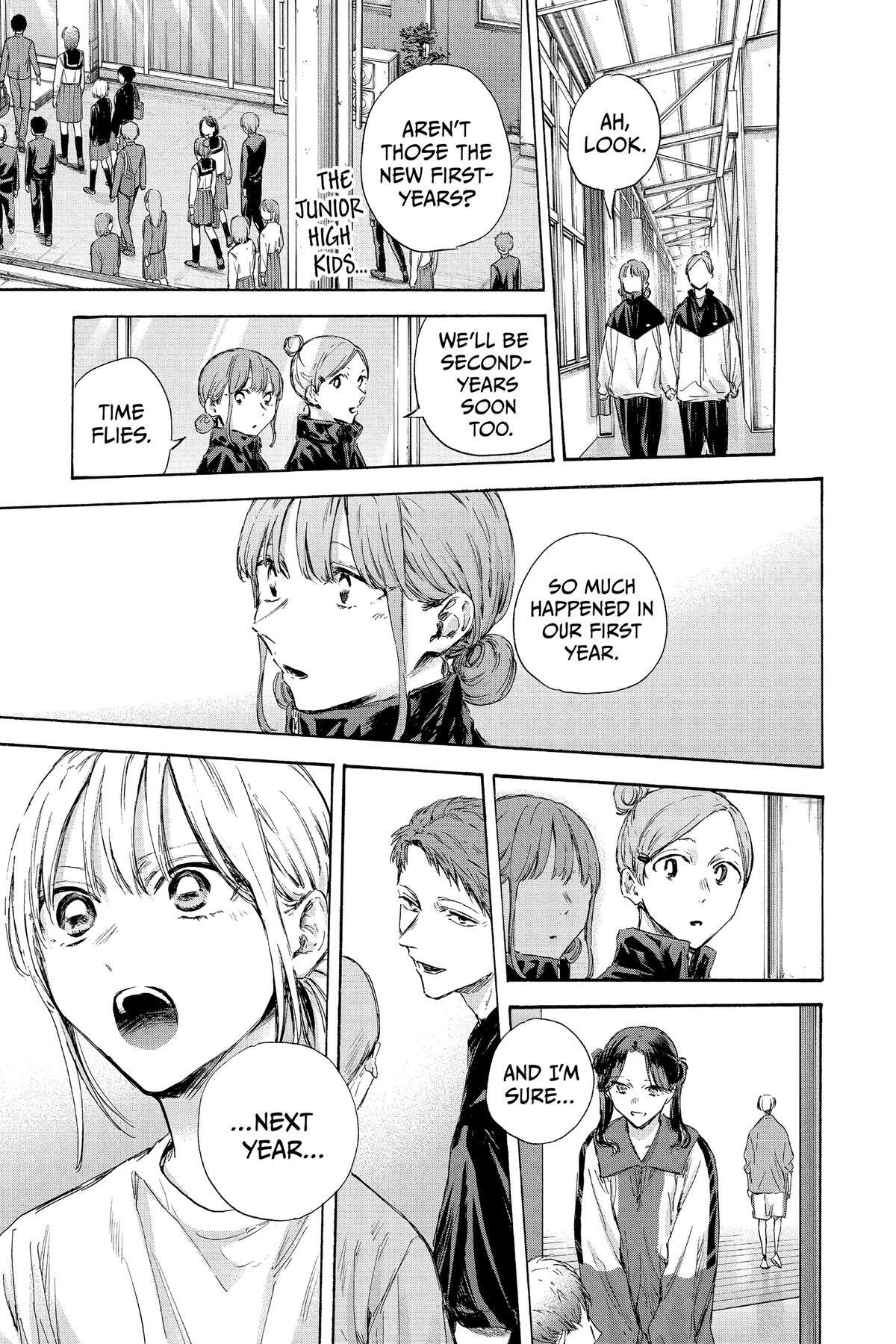 Read Ao no Hako Manga Online
