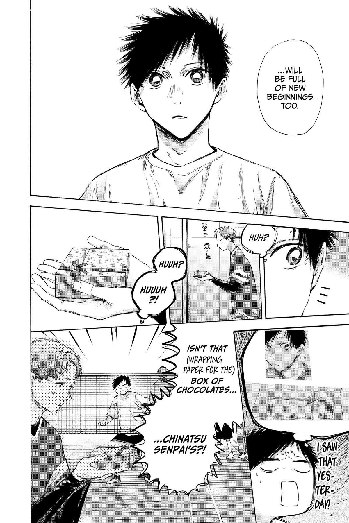 Read Ao no Hako Manga Online