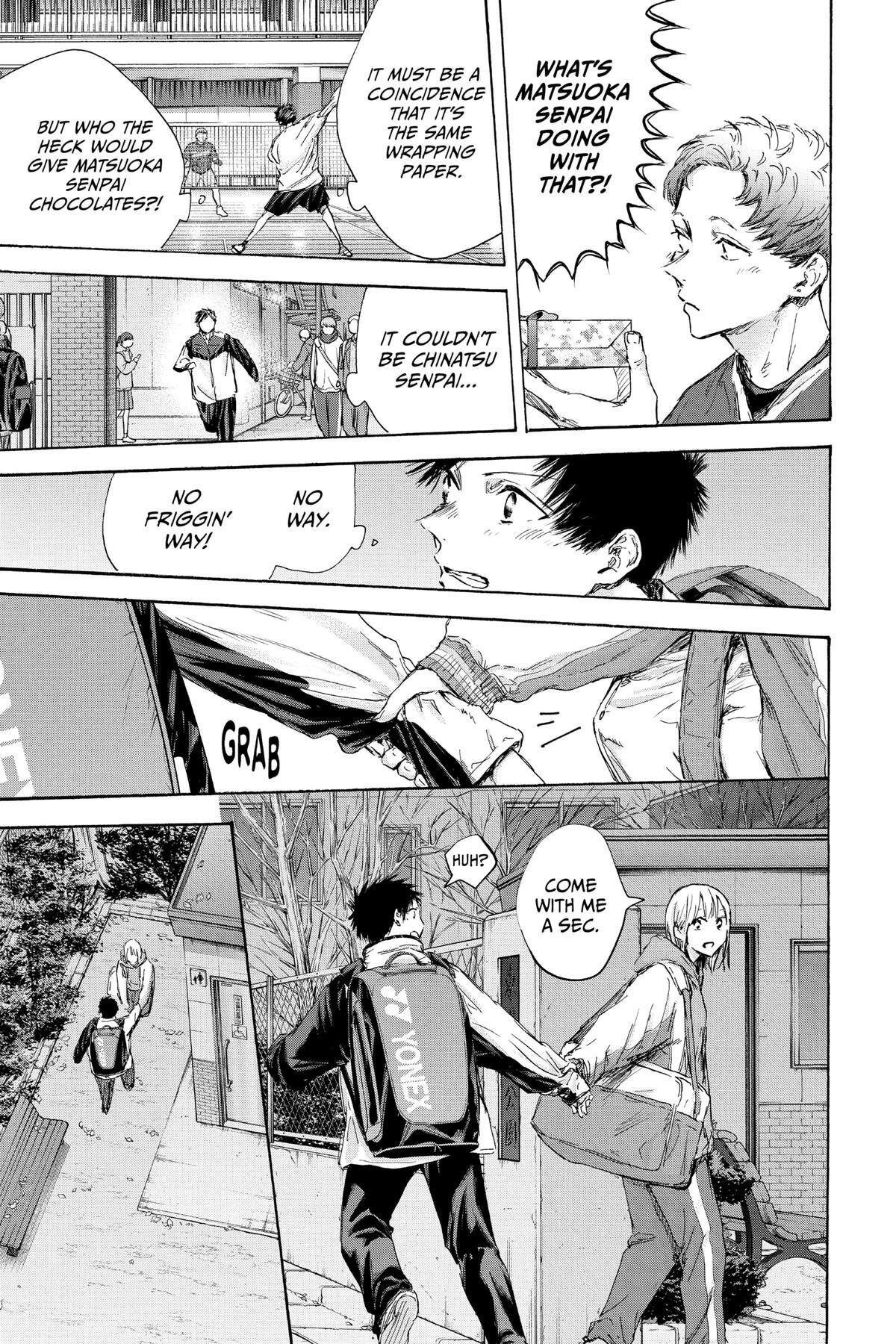 Read Ao no Hako Manga Online