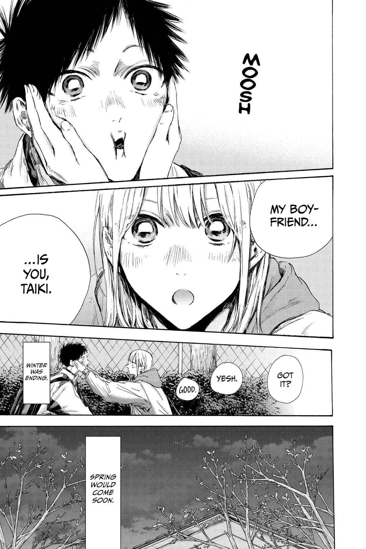 Read Ao no Hako Manga Online