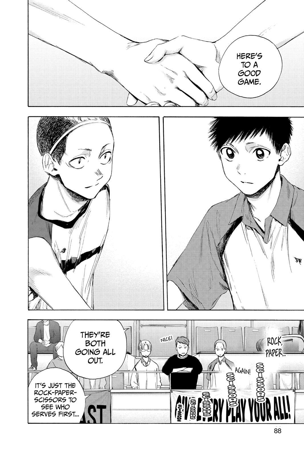 Read Ao no Hako Manga Online
