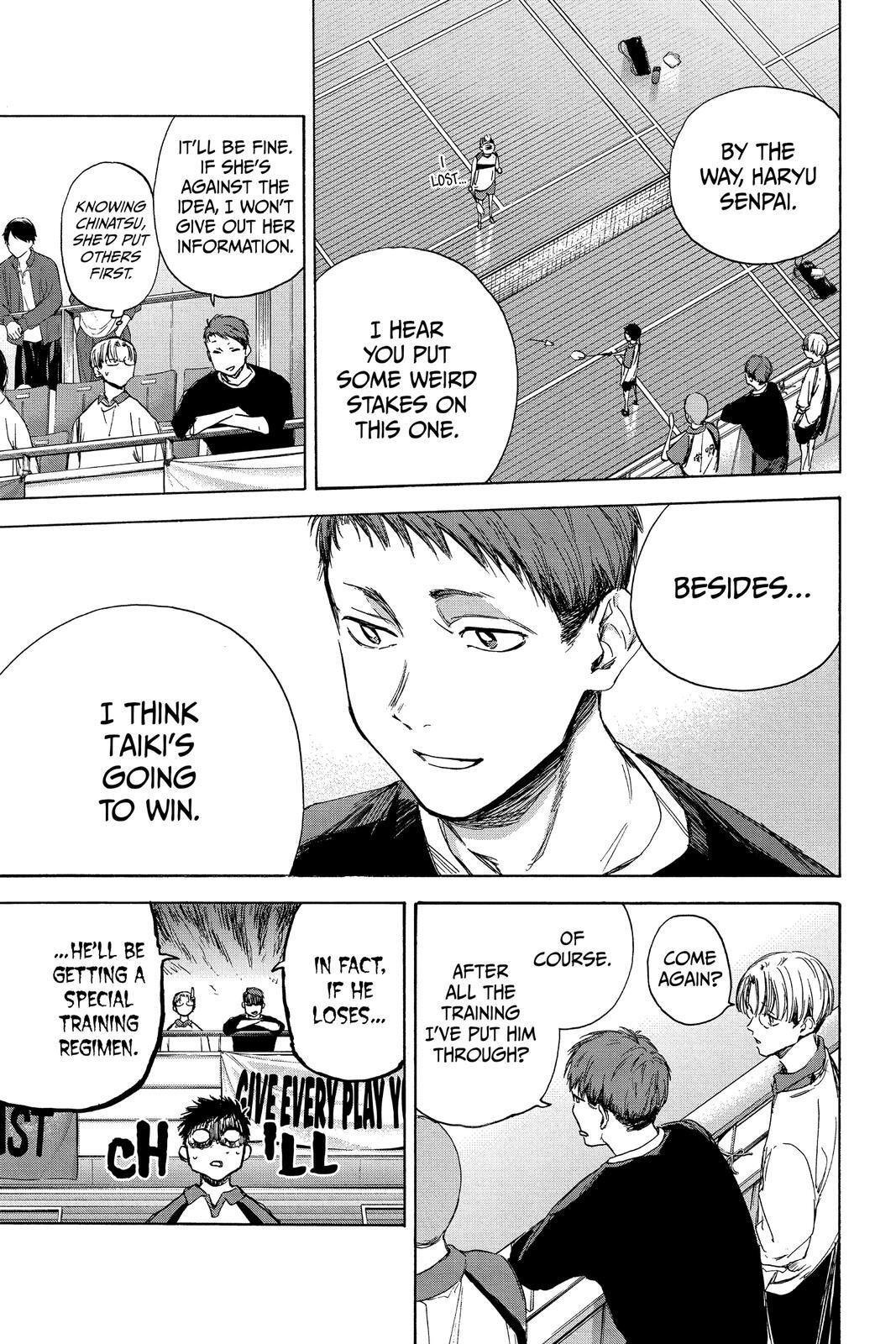 Read Ao no Hako Manga Online