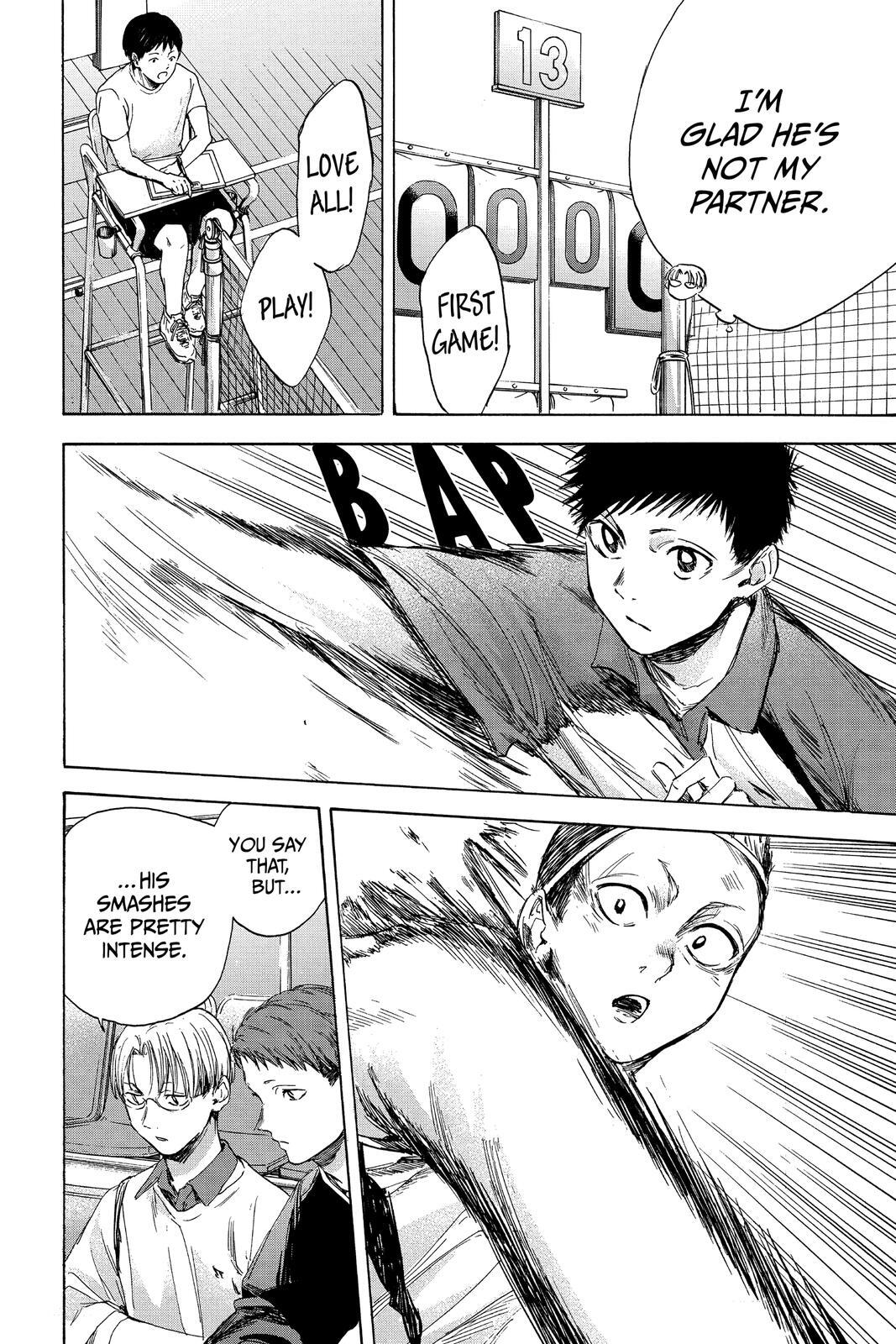 Read Ao no Hako Manga Online