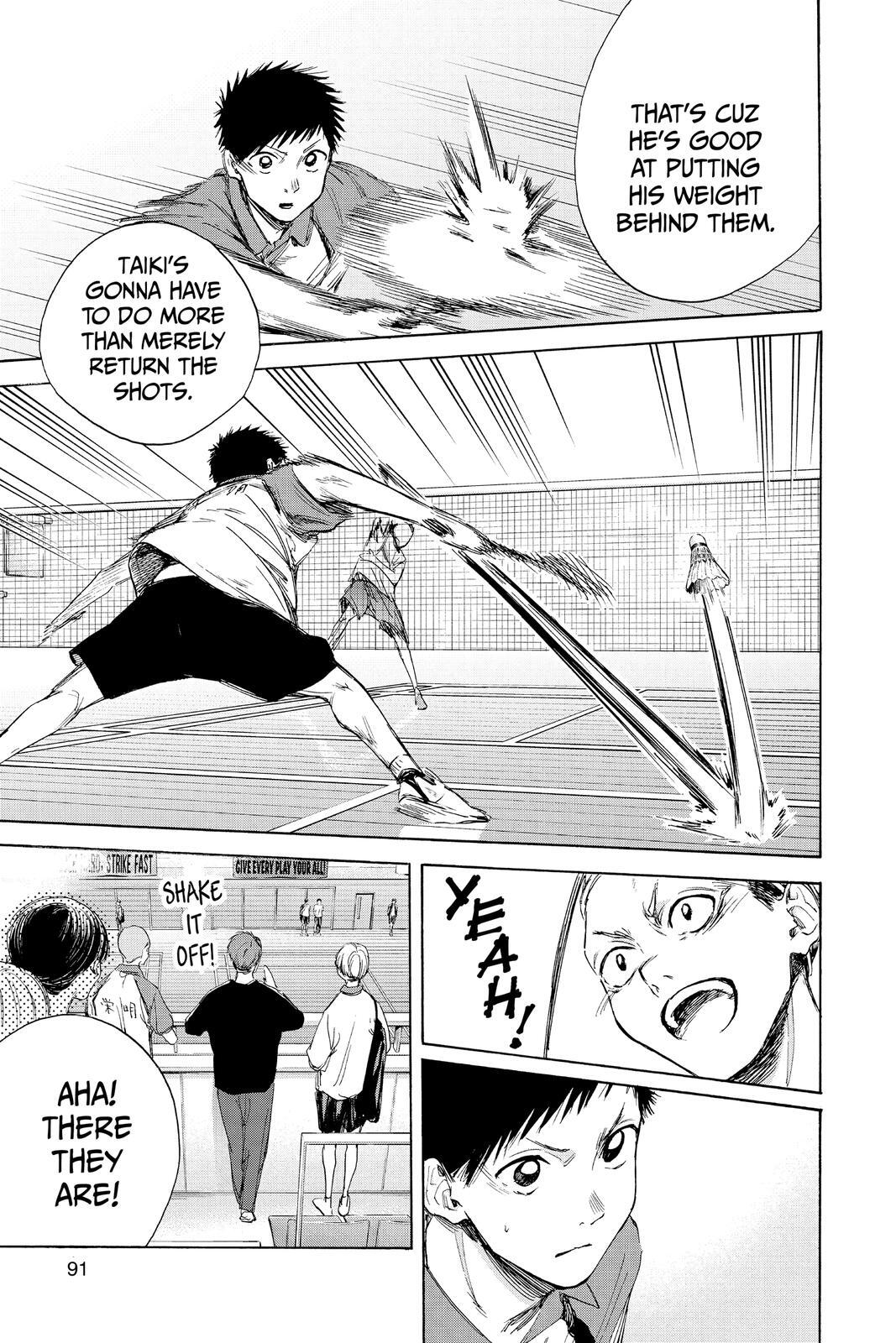Read Ao no Hako Manga Online