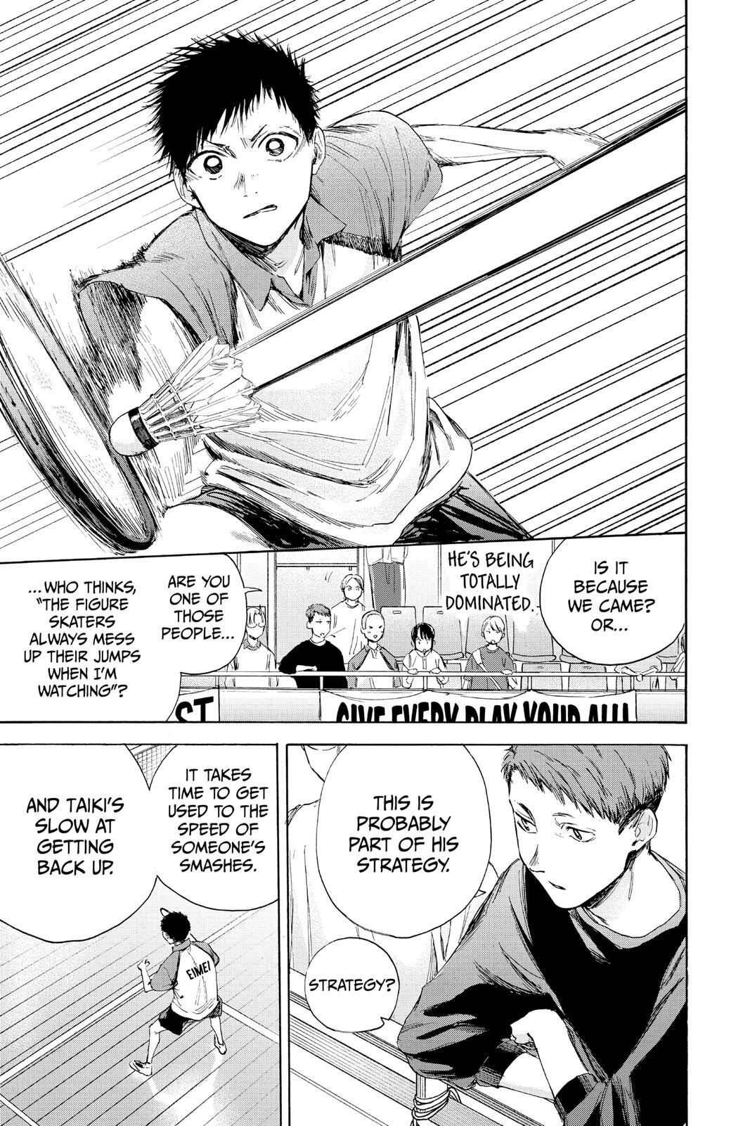 Read Ao no Hako Manga Online
