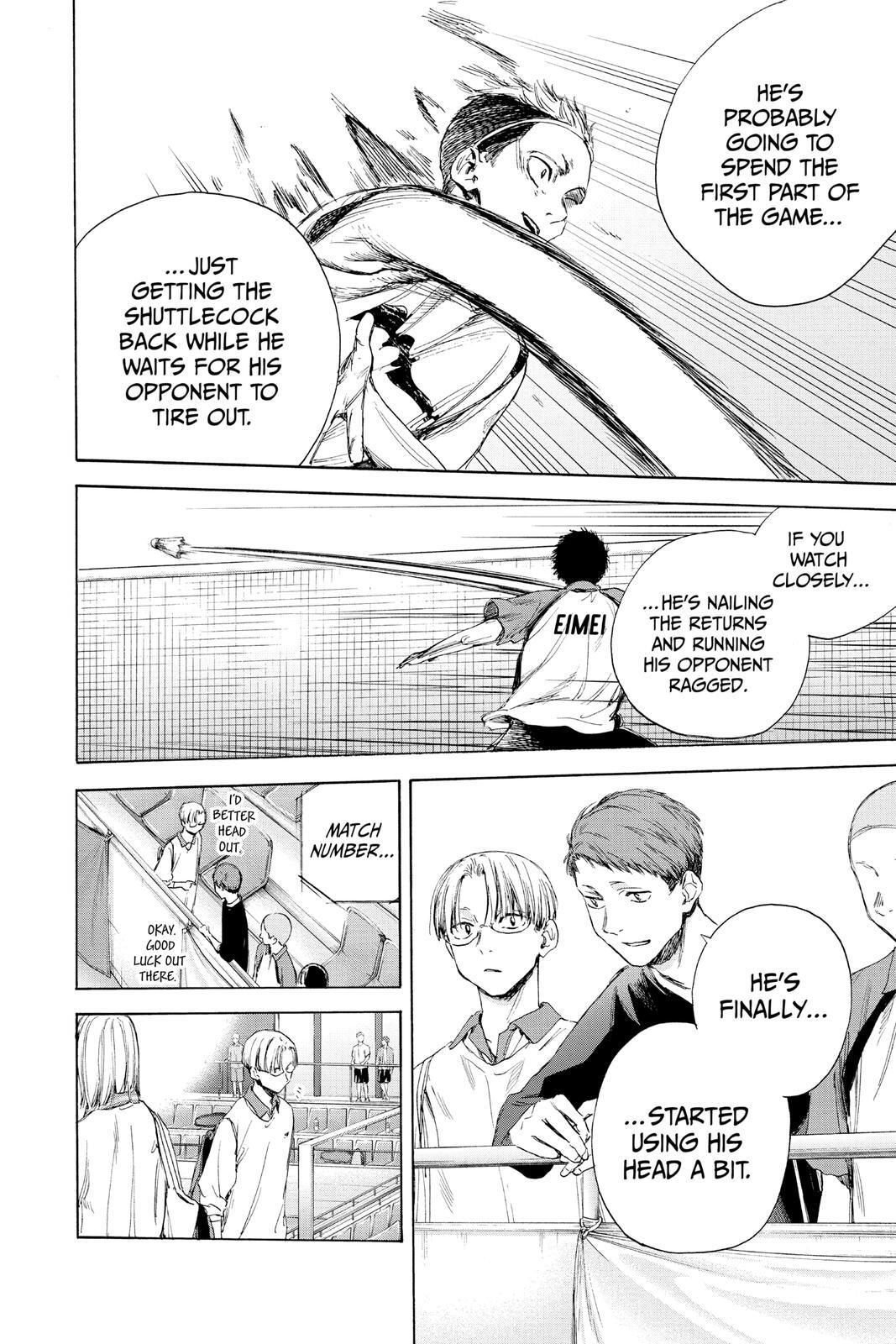 Read Ao no Hako Manga Online
