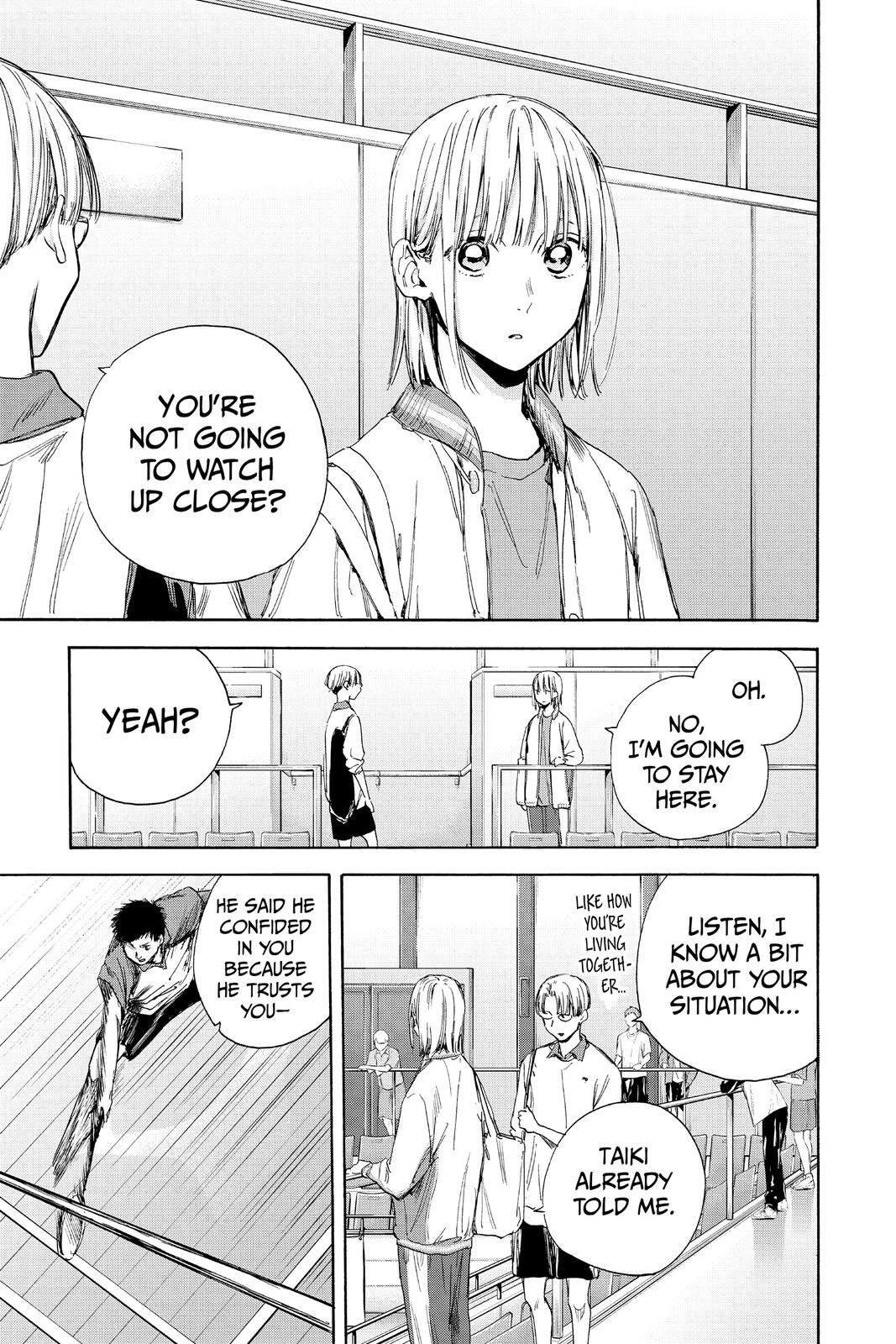 Read Ao no Hako Manga Online