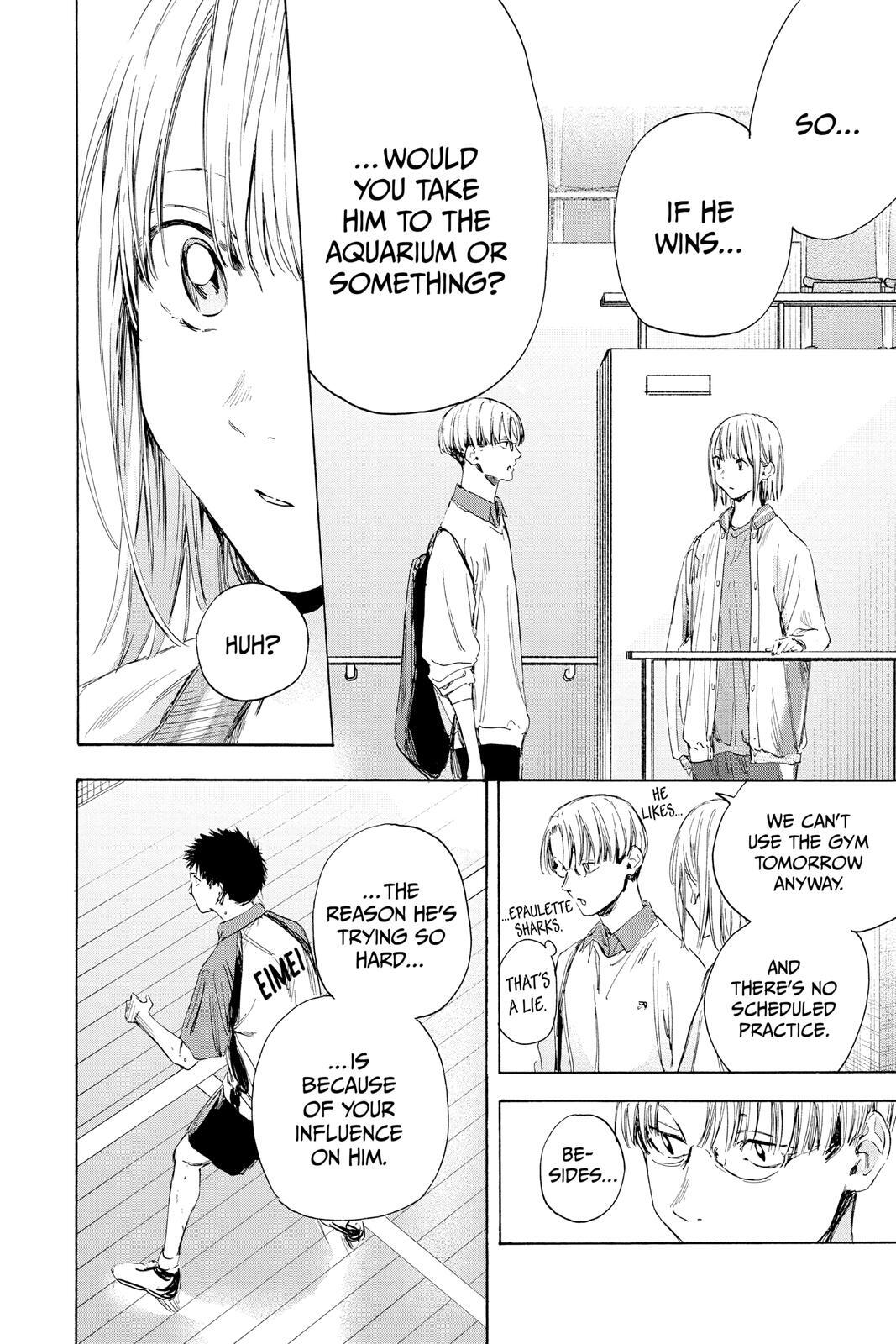 Read Ao no Hako Manga Online
