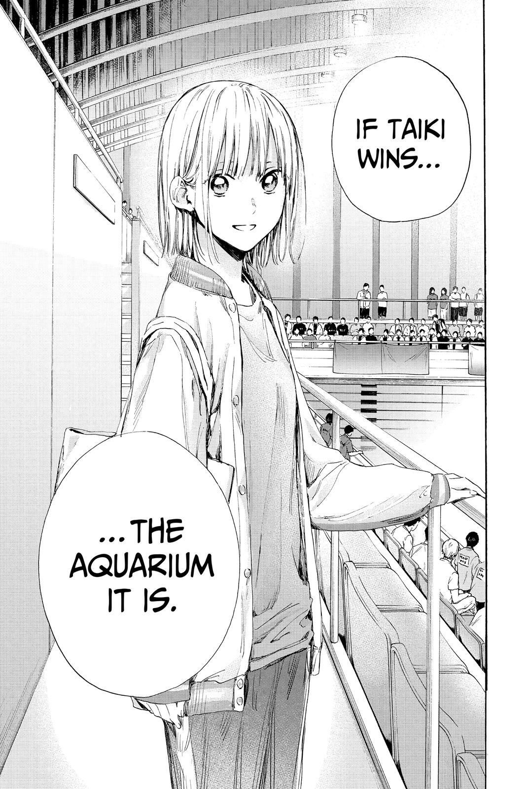 Read Ao no Hako Manga Online