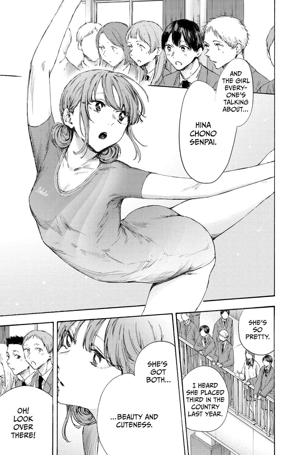 Read Ao no Hako Manga Online