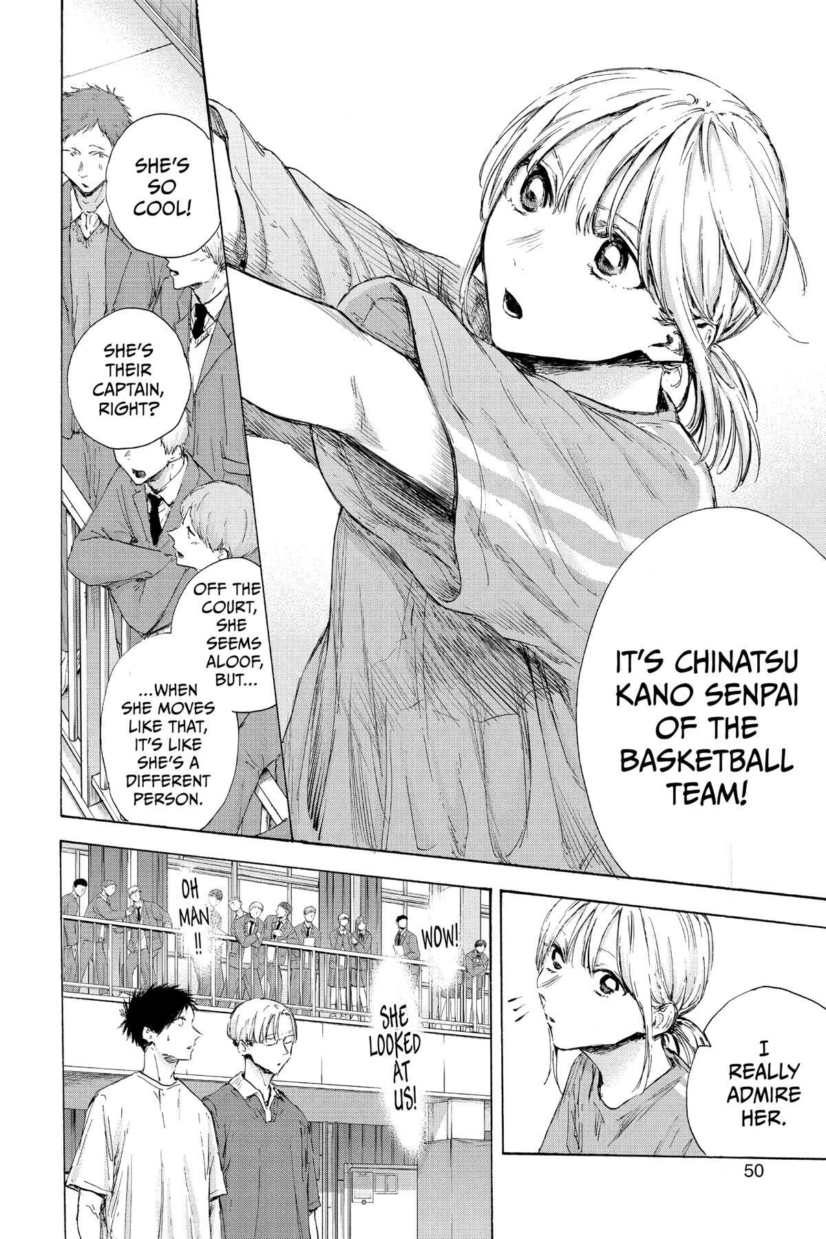 Read Ao no Hako Manga Online