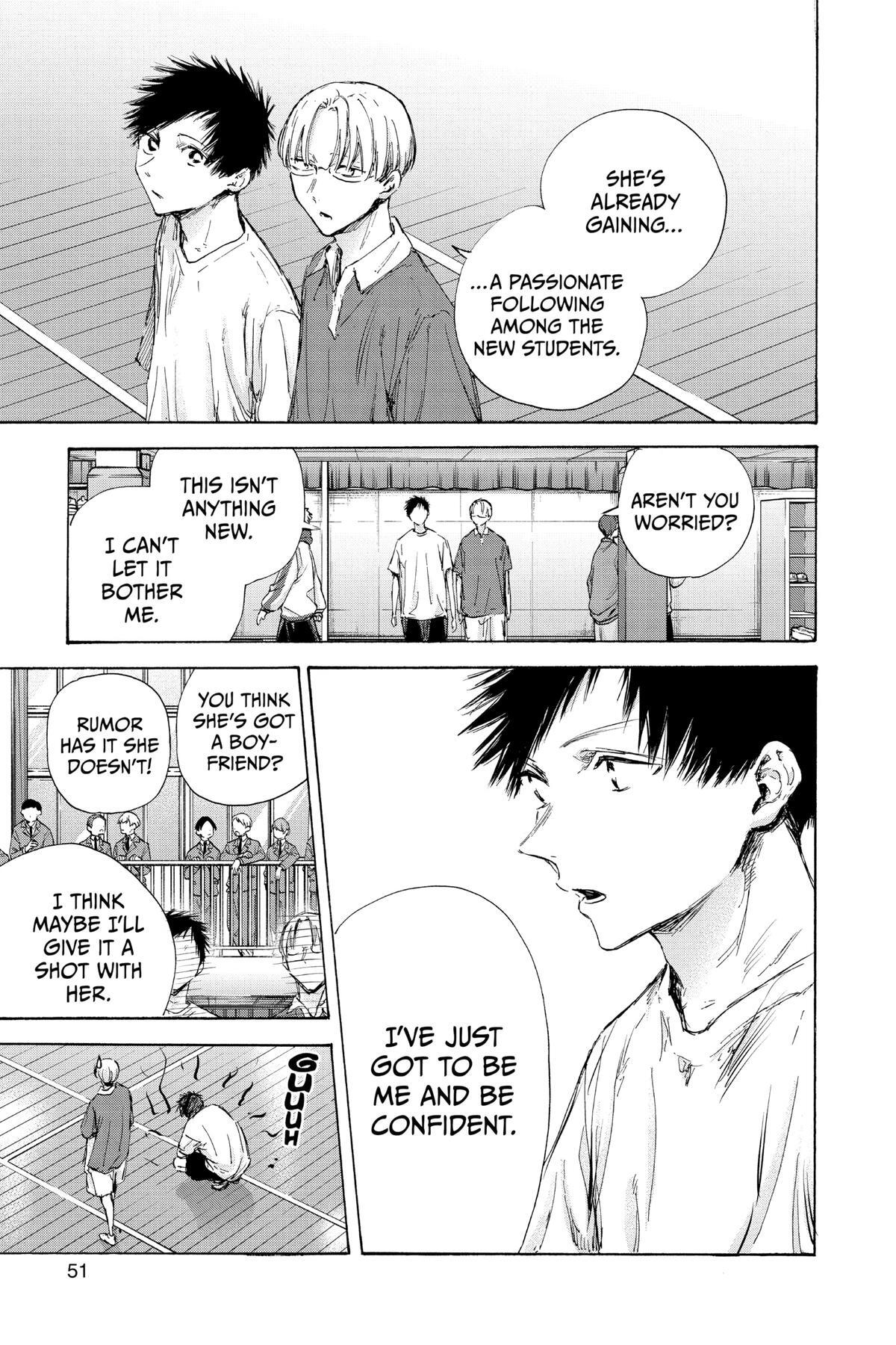 Read Ao no Hako Manga Online