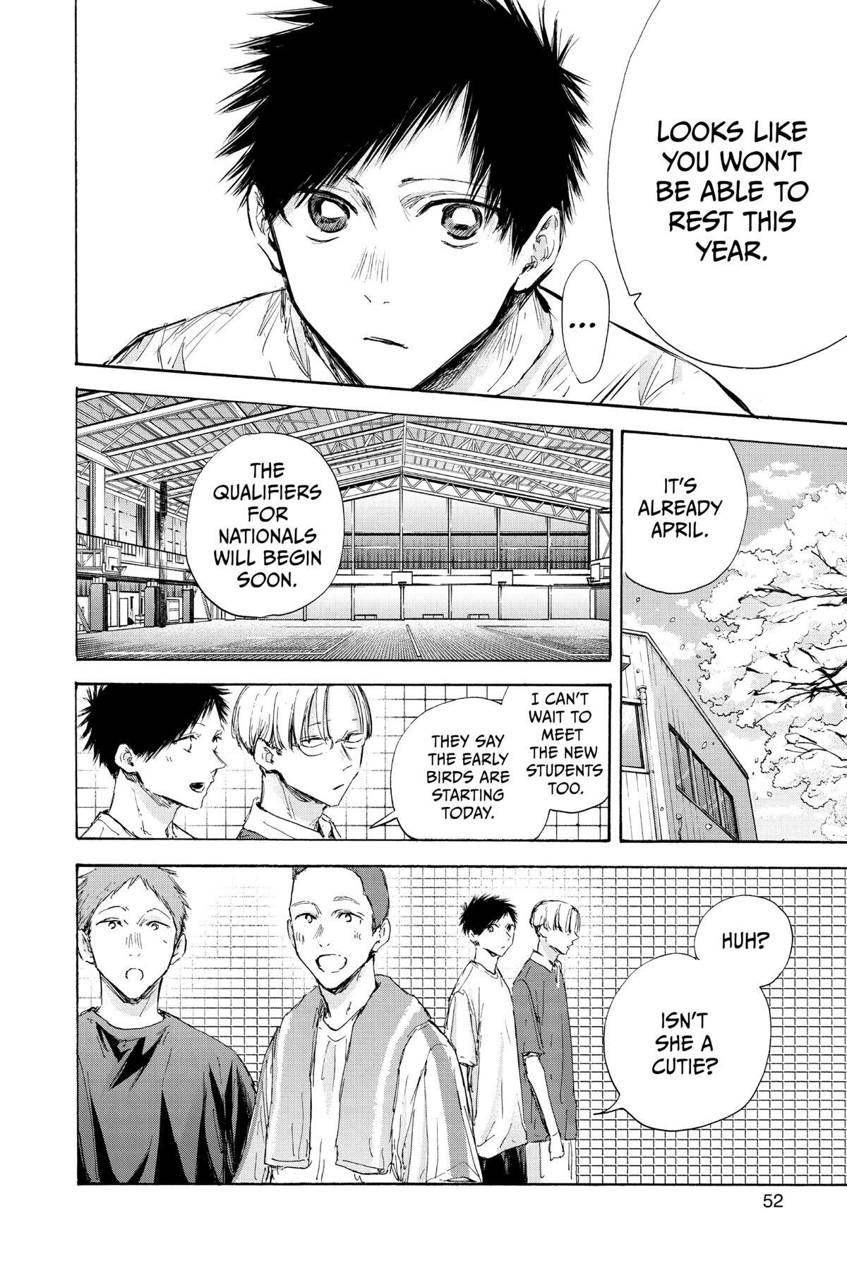 Read Ao no Hako Manga Online