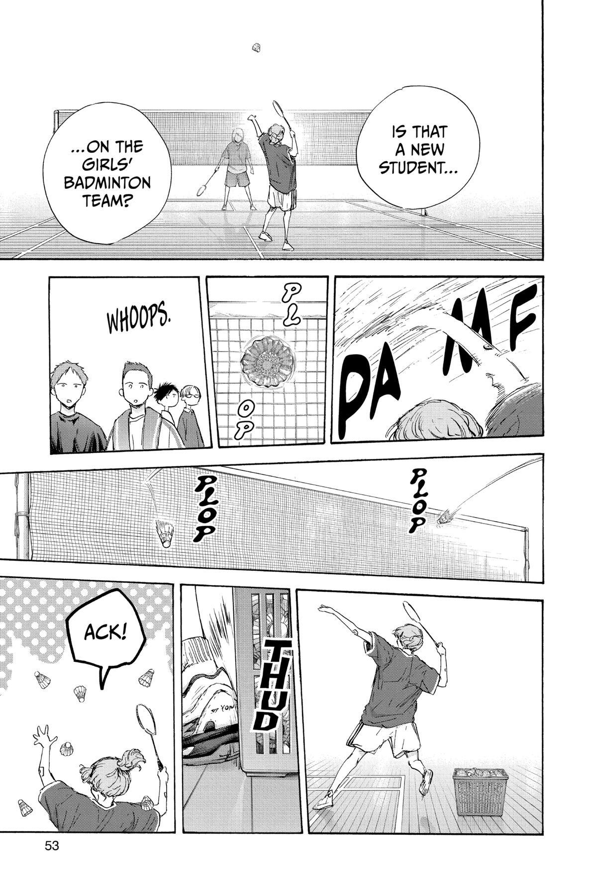 Read Ao no Hako Manga Online