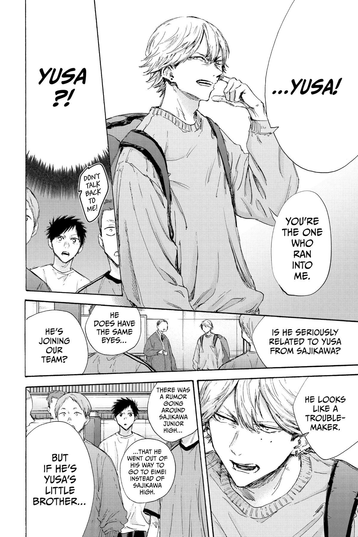 Read Ao no Hako Manga Online