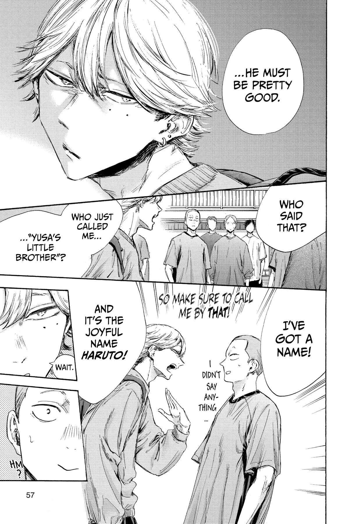 Read Ao no Hako Manga Online