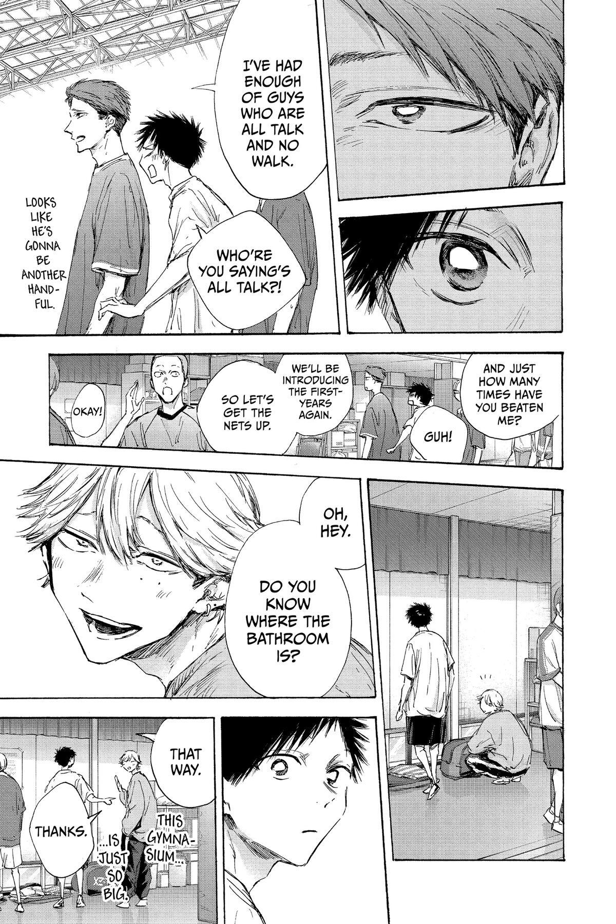 Read Ao no Hako Manga Online