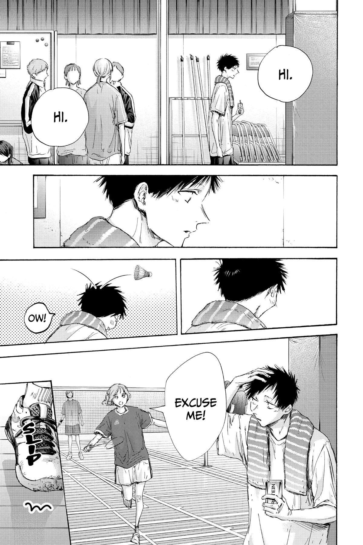 Read Ao no Hako Manga Online