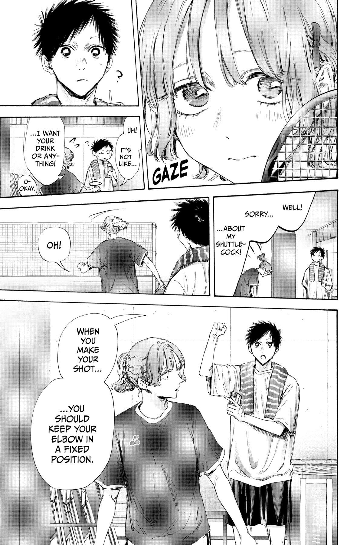 Read Ao no Hako Manga Online