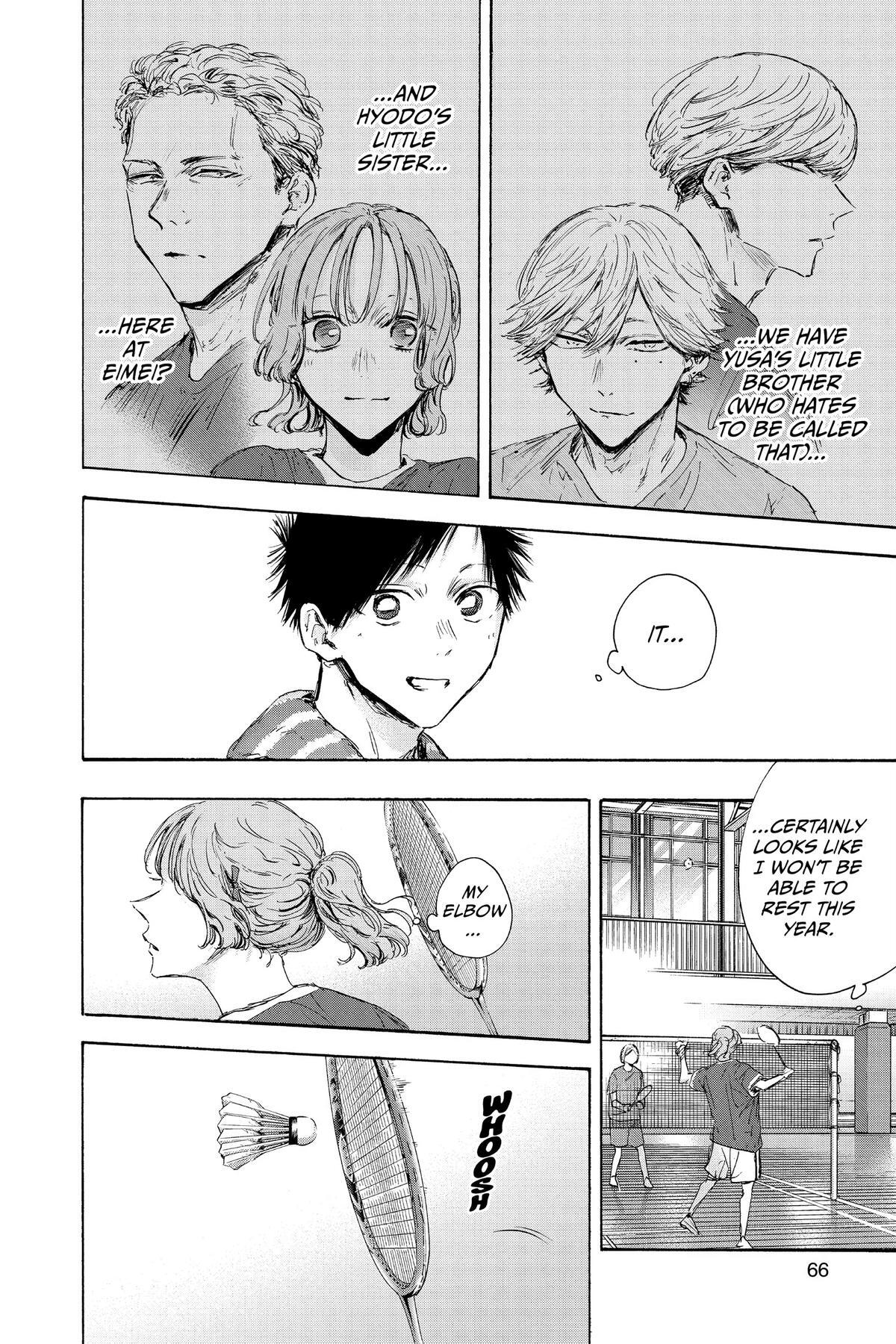 Read Ao no Hako Manga Online