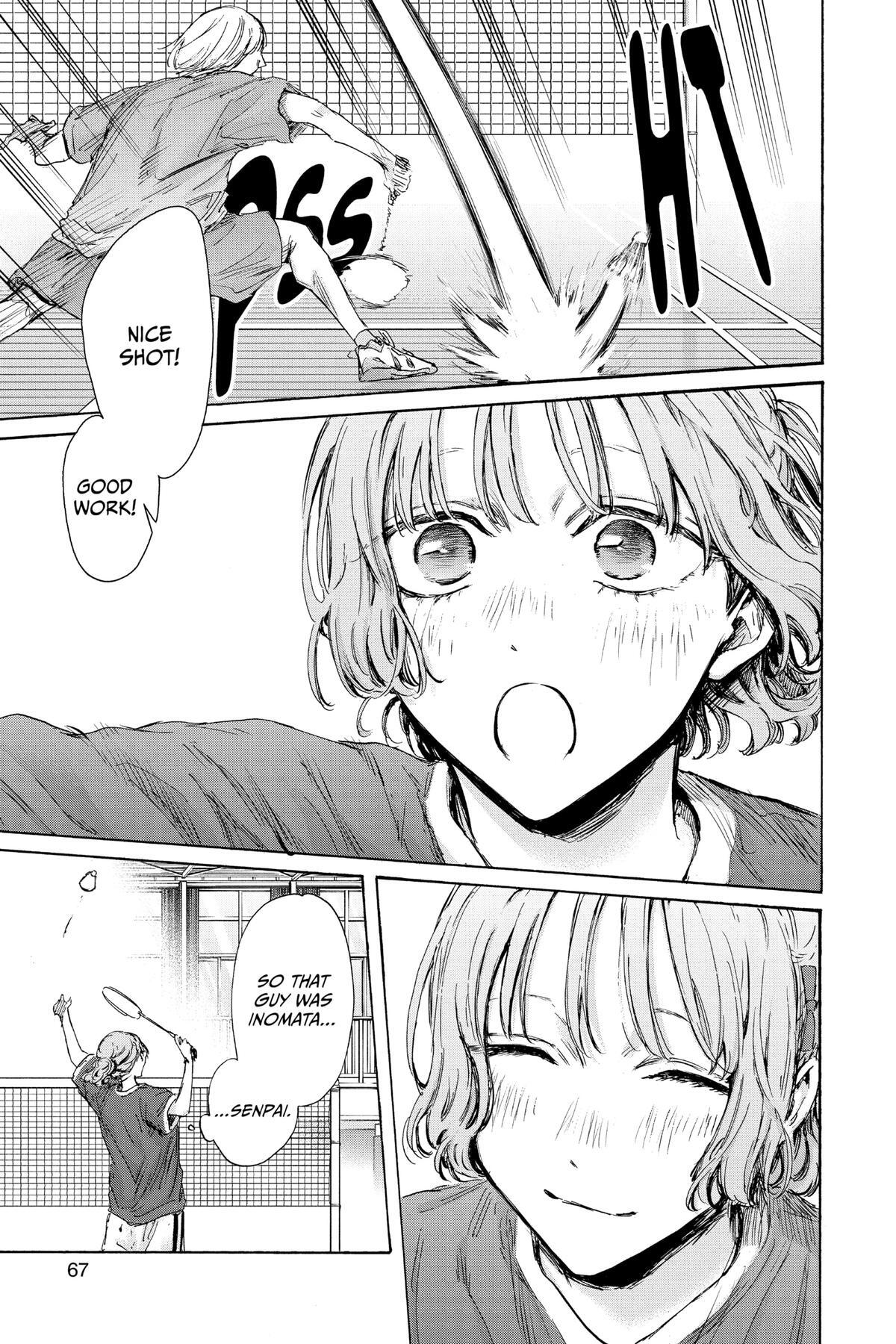 Read Ao no Hako Manga Online