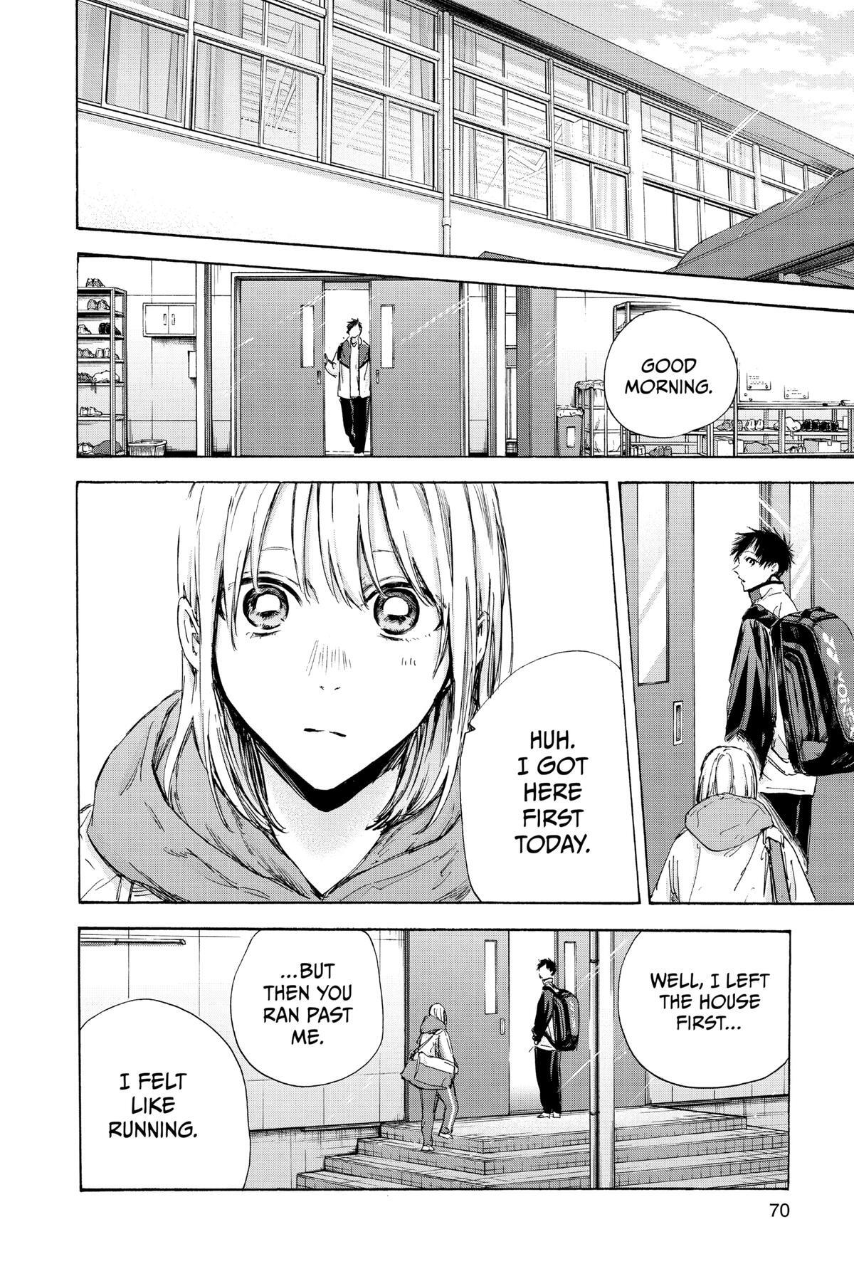 Read Ao no Hako Manga Online