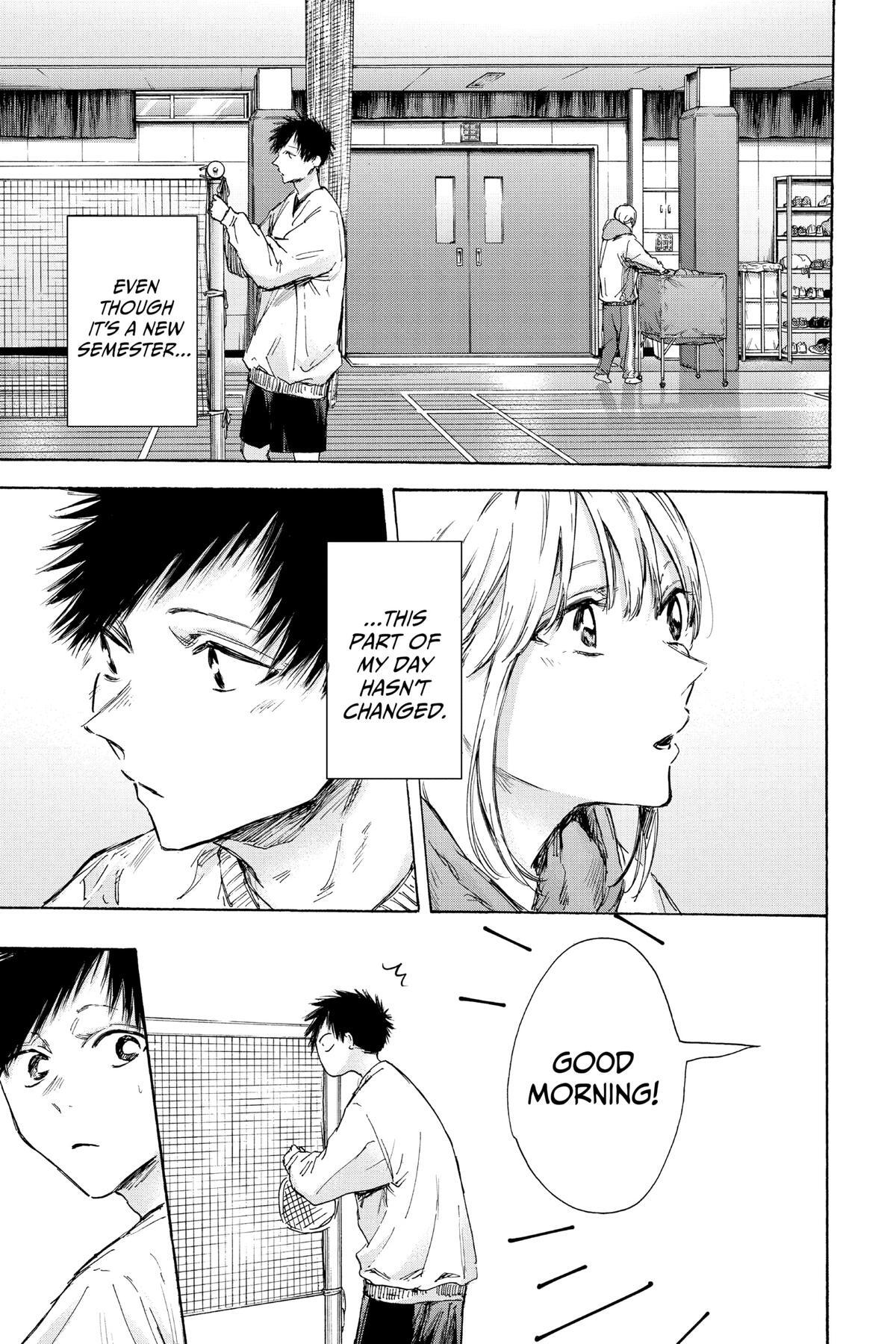 Read Ao no Hako Manga Online