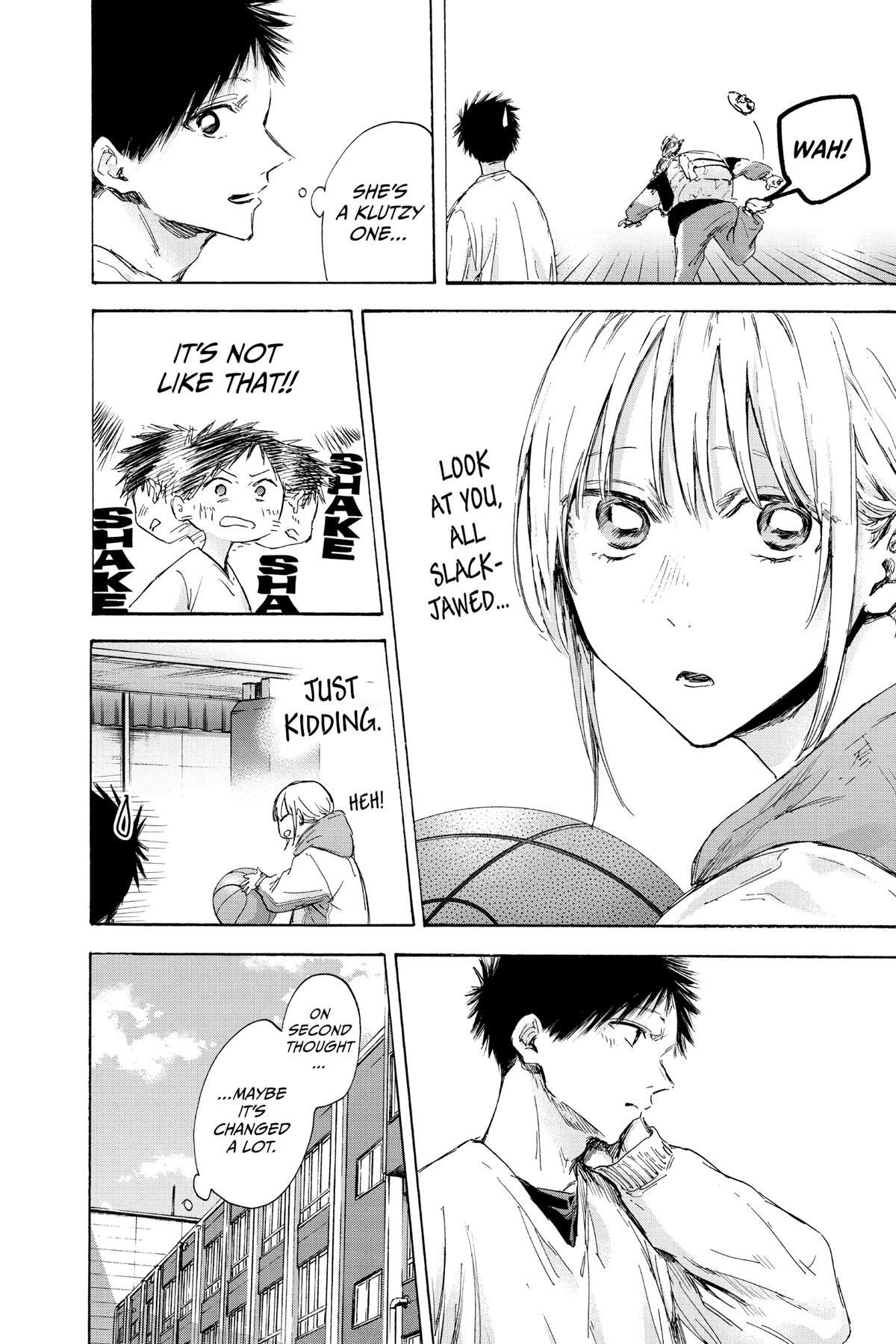 Read Ao no Hako Manga Online