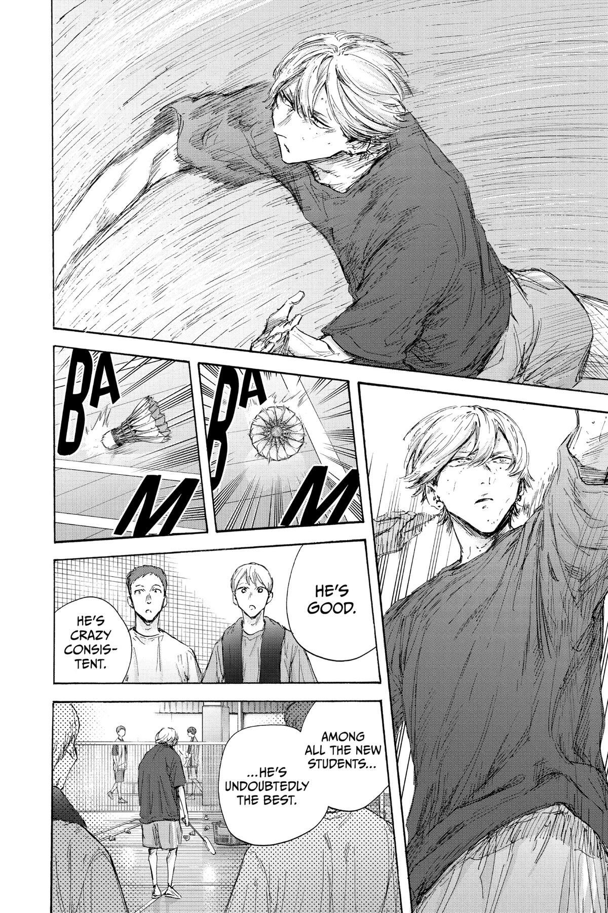 Read Ao no Hako Manga Online