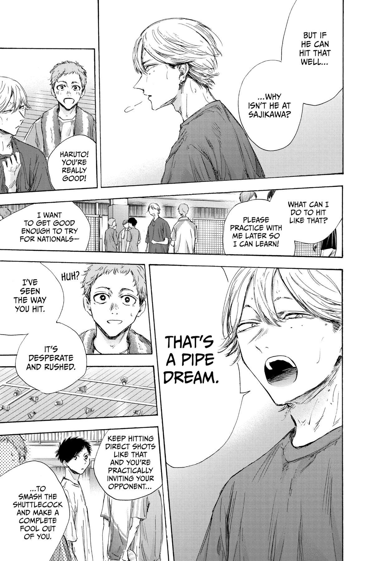 Read Ao no Hako Manga Online