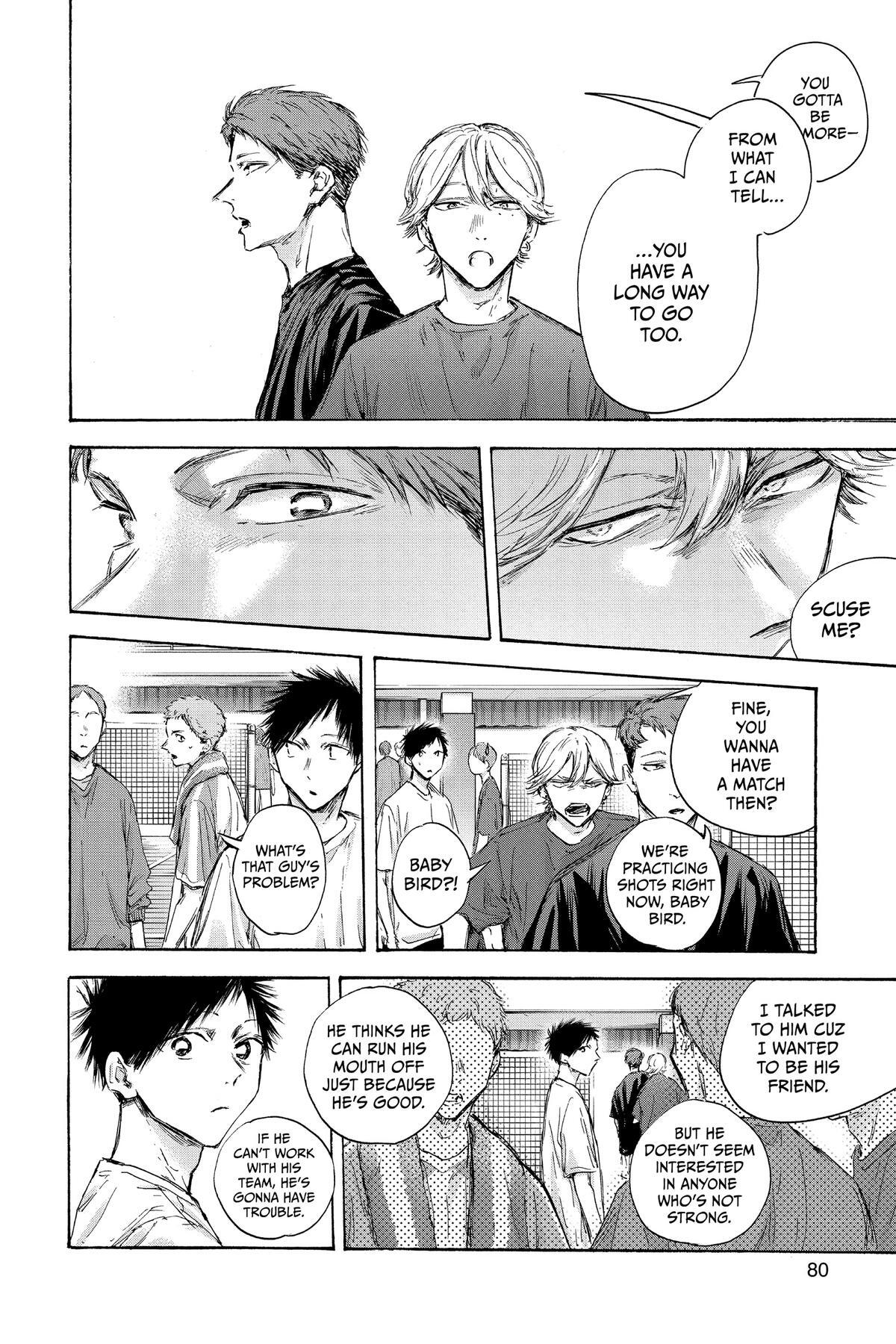 Read Ao no Hako Manga Online