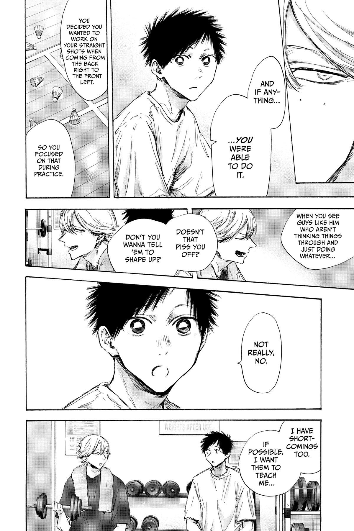 Read Ao no Hako Manga Online